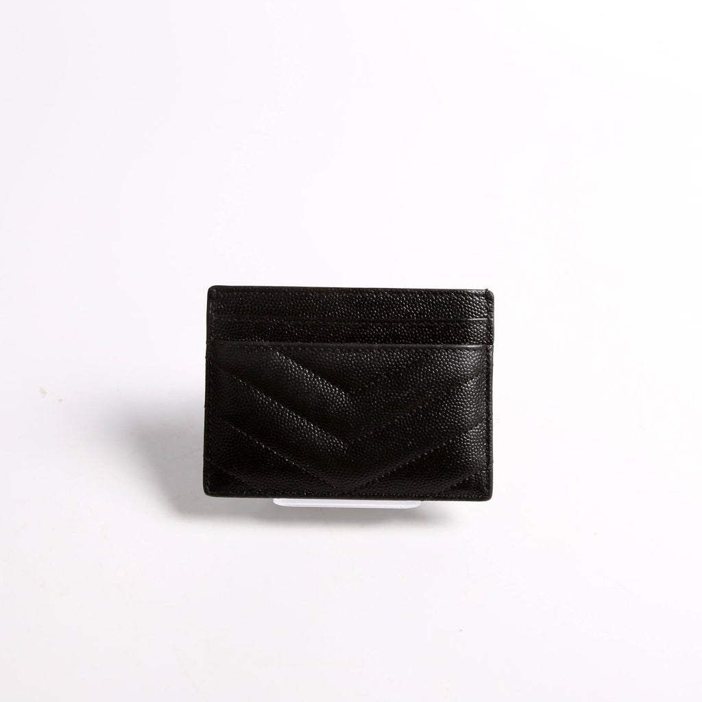 Grain De Poudre Card Holder 423291 Black