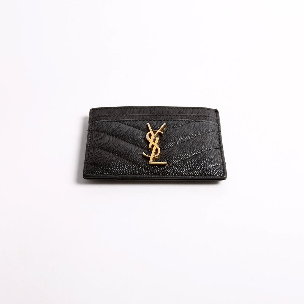 Grain De Poudre Card Holder 423291 Black