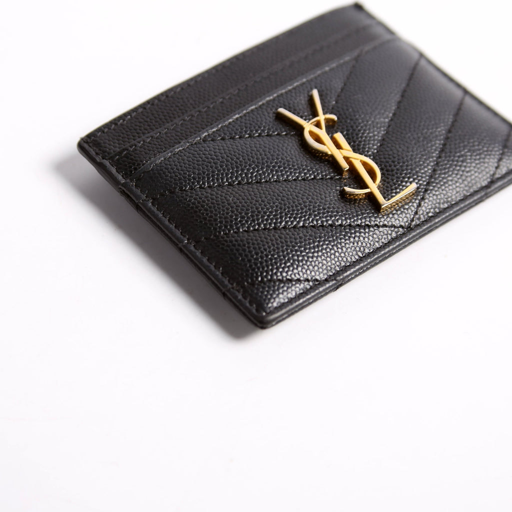 Grain De Poudre Card Holder 423291 Black