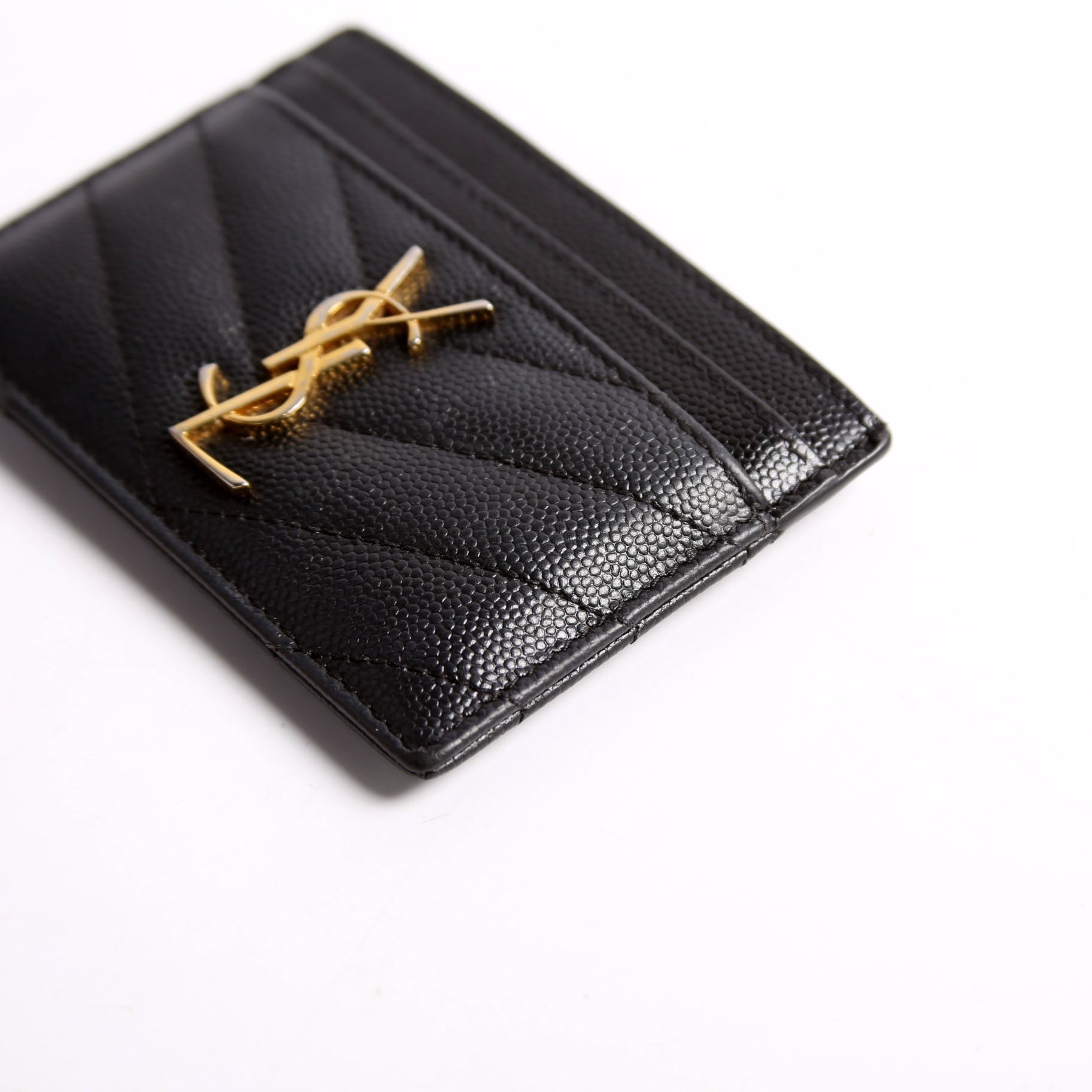 Grain De Poudre Card Holder 423291 Black