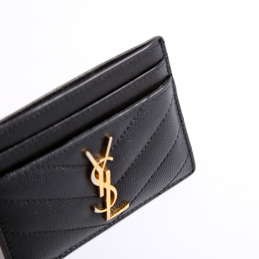 Grain De Poudre Card Holder 423291 Black