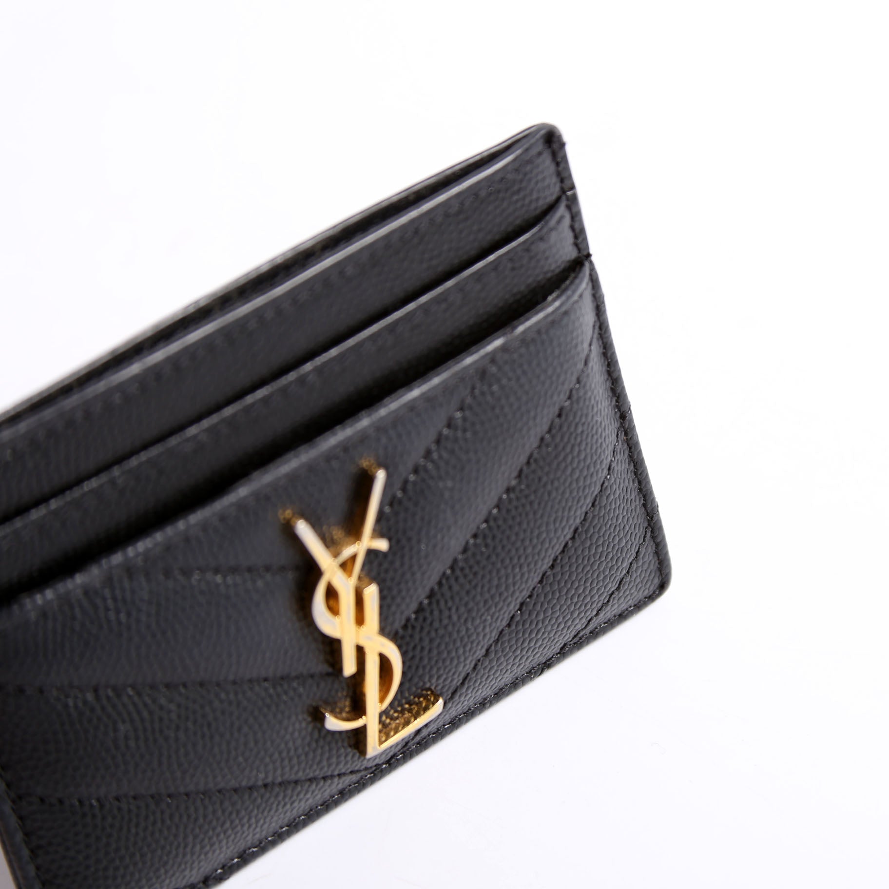 Grain De Poudre Card Holder 423291 Black