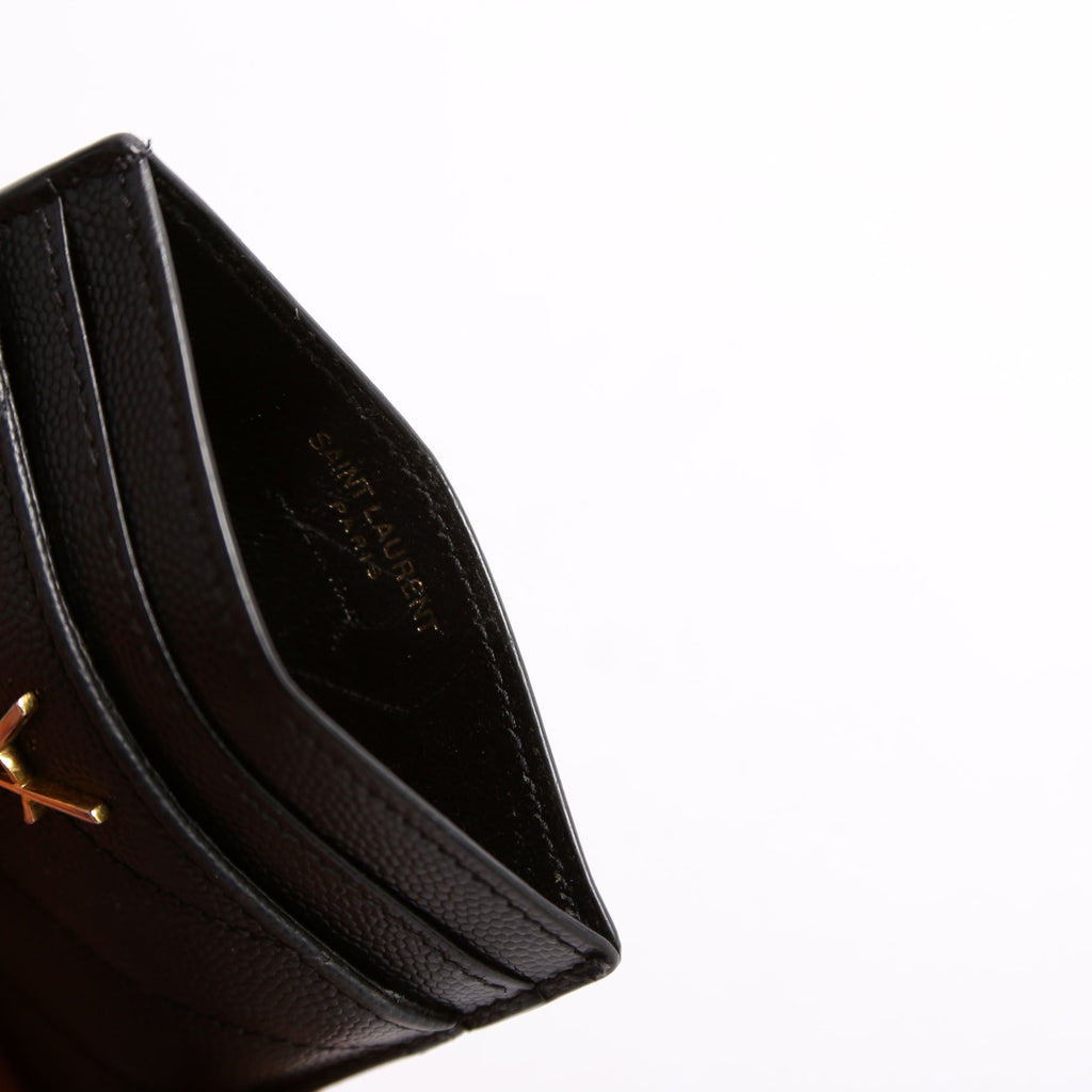 Grain De Poudre Card Holder 423291 Black