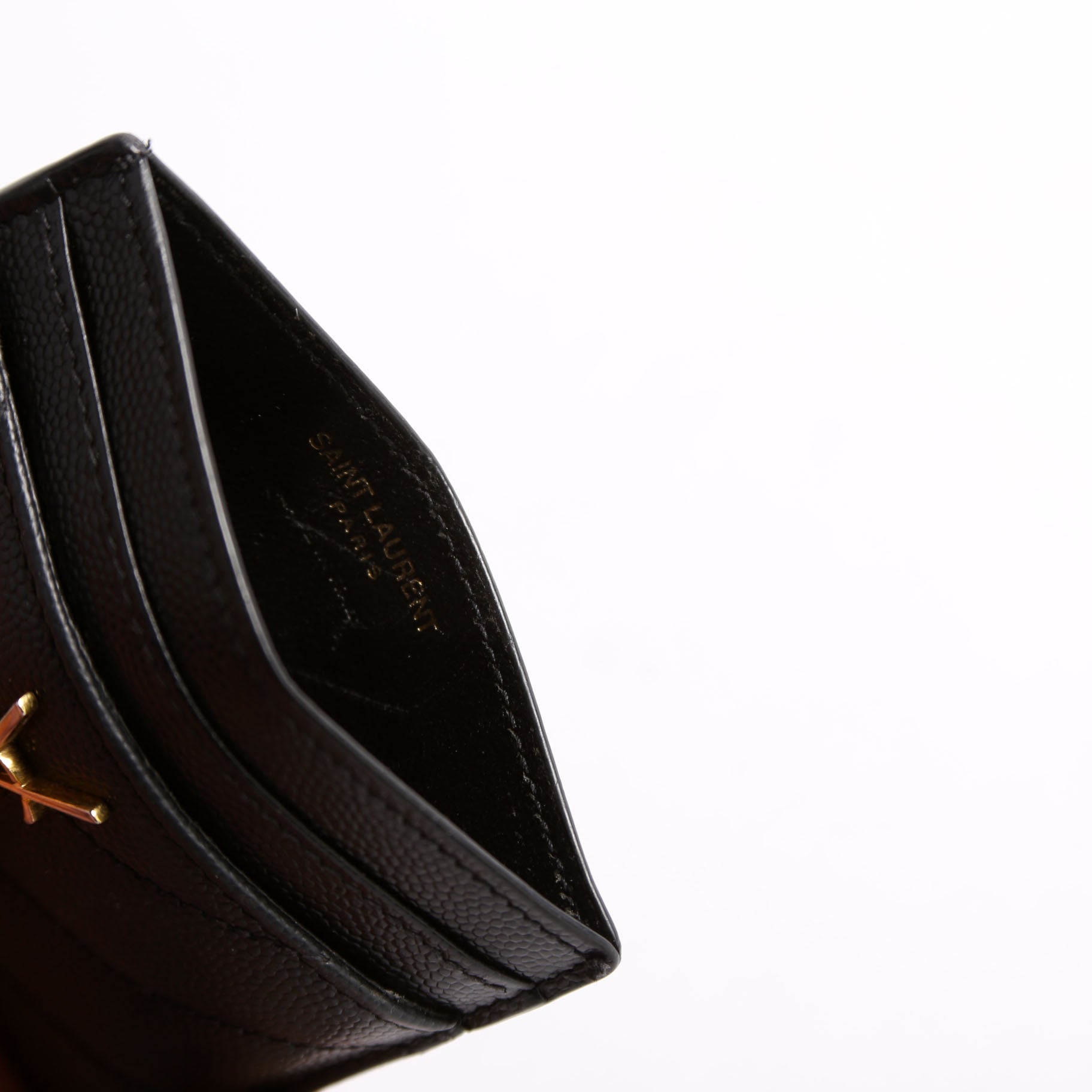 Grain De Poudre Card Holder 423291 Black