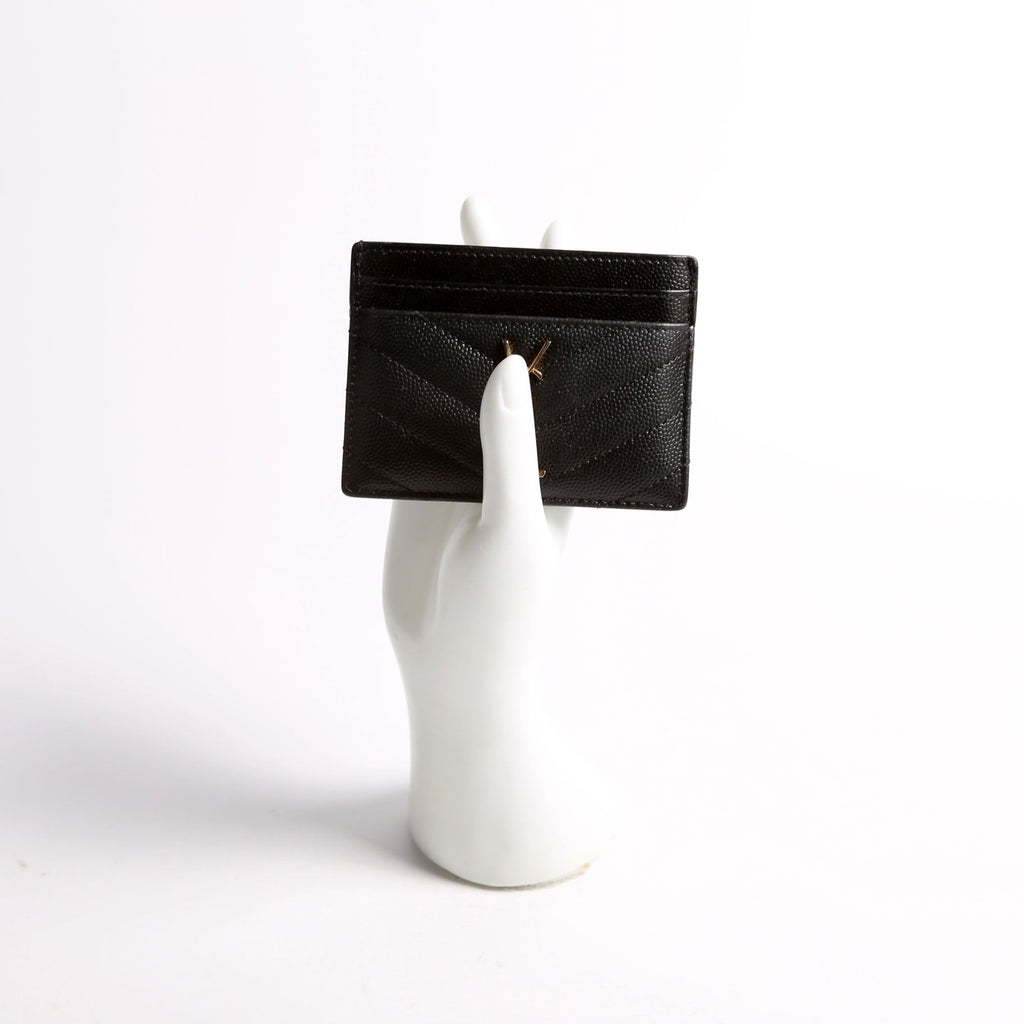 Grain De Poudre Card Holder 423291 Black