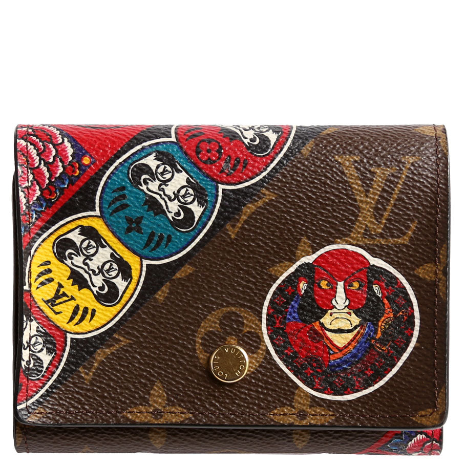 Victorine Wallet NM Kabuki Monogram