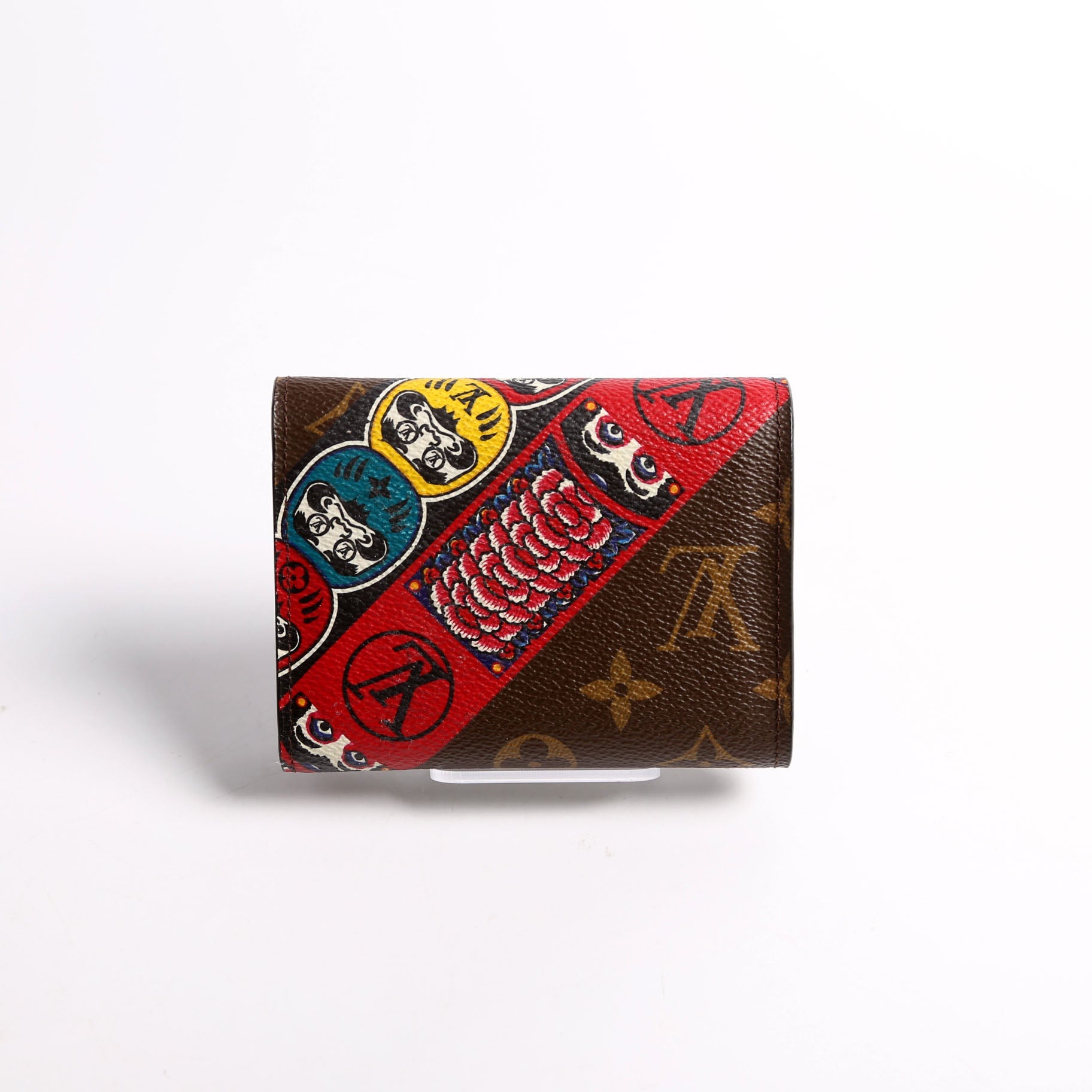 Victorine Wallet NM Kabuki Monogram
