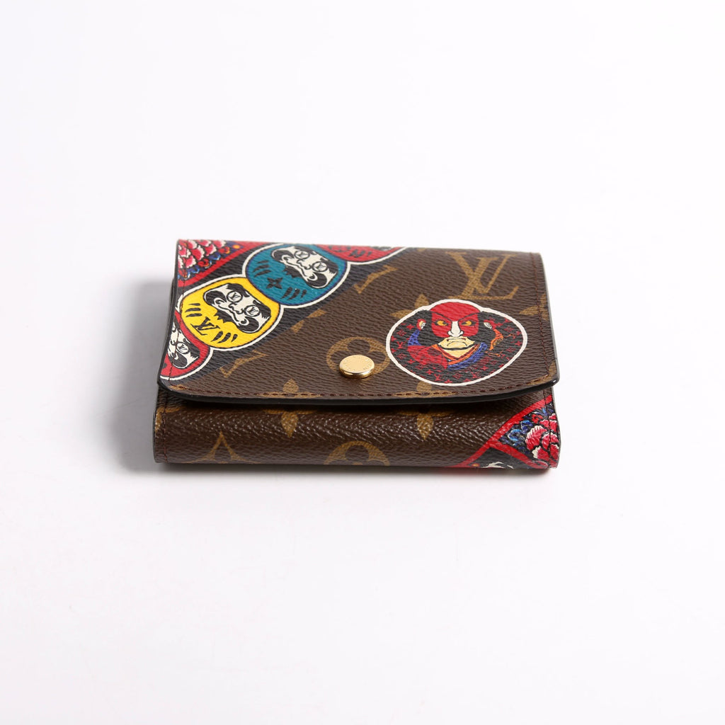 Victorine Wallet NM Kabuki Monogram