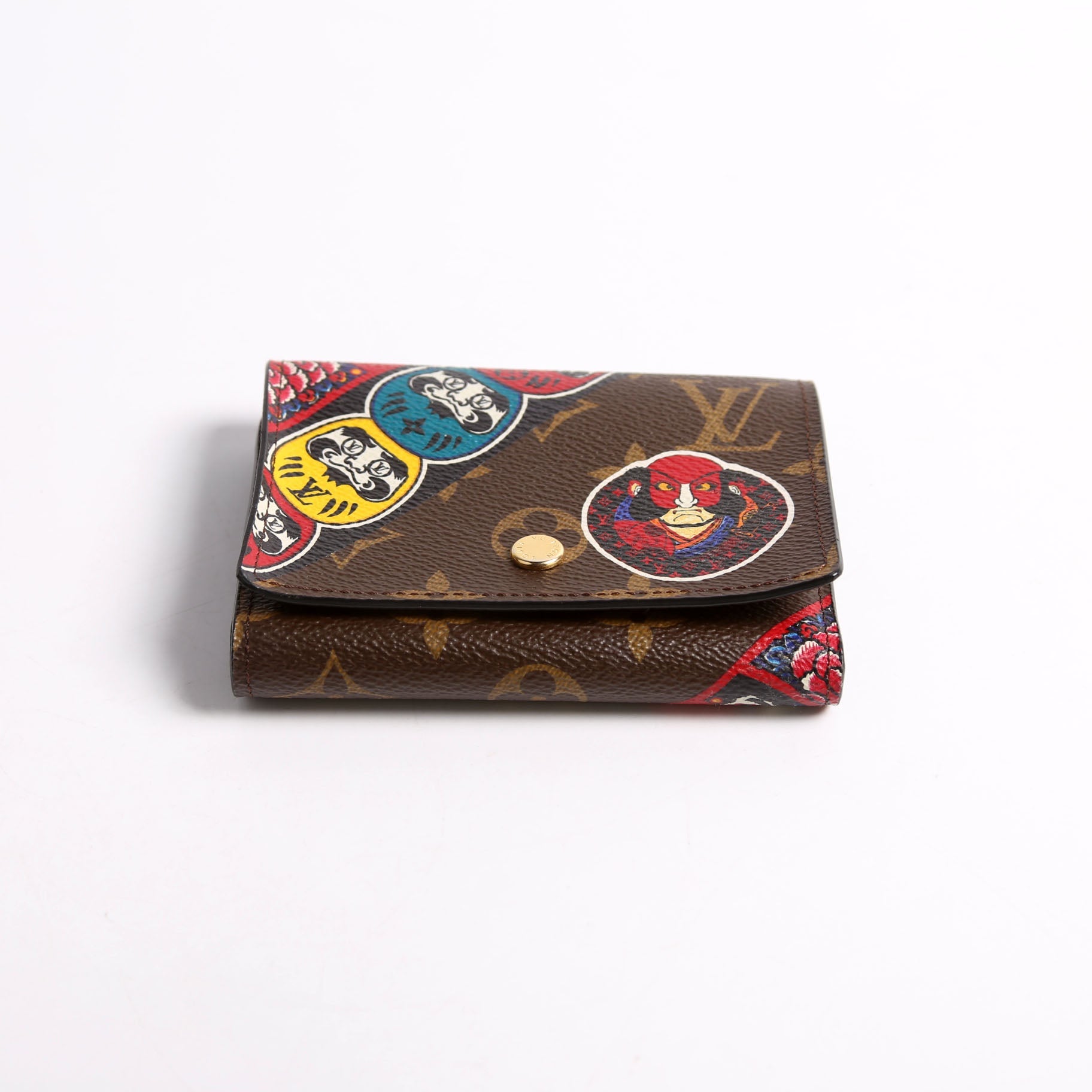 Victorine Wallet NM Kabuki Monogram