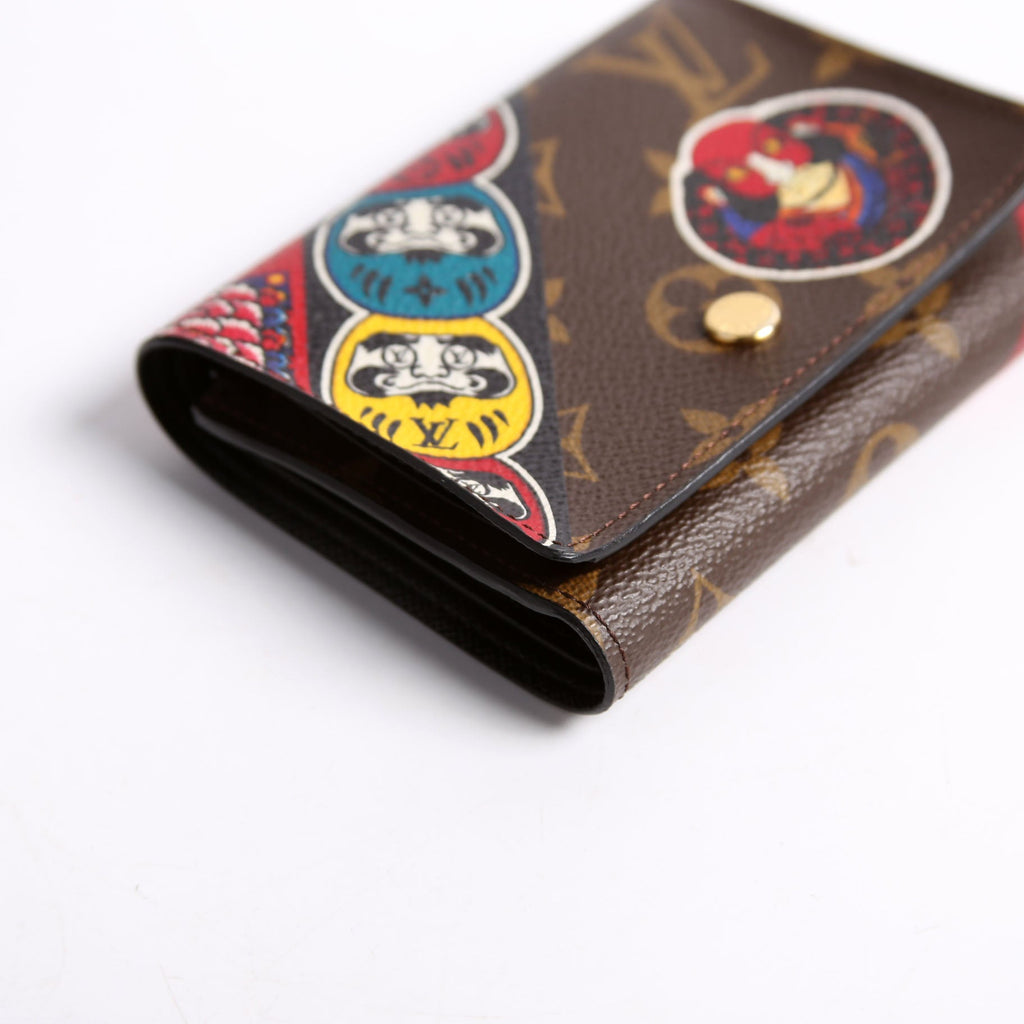 Victorine Wallet NM Kabuki Monogram
