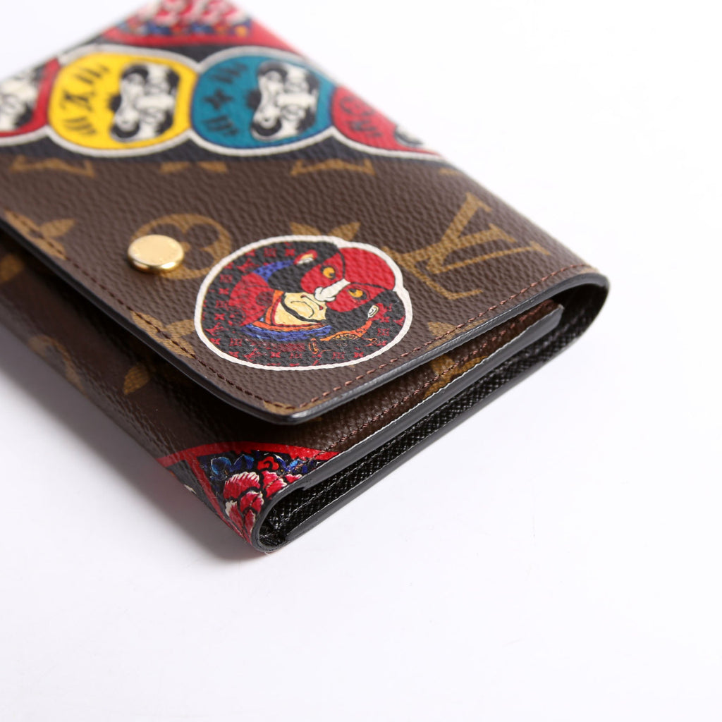 Victorine Wallet NM Kabuki Monogram