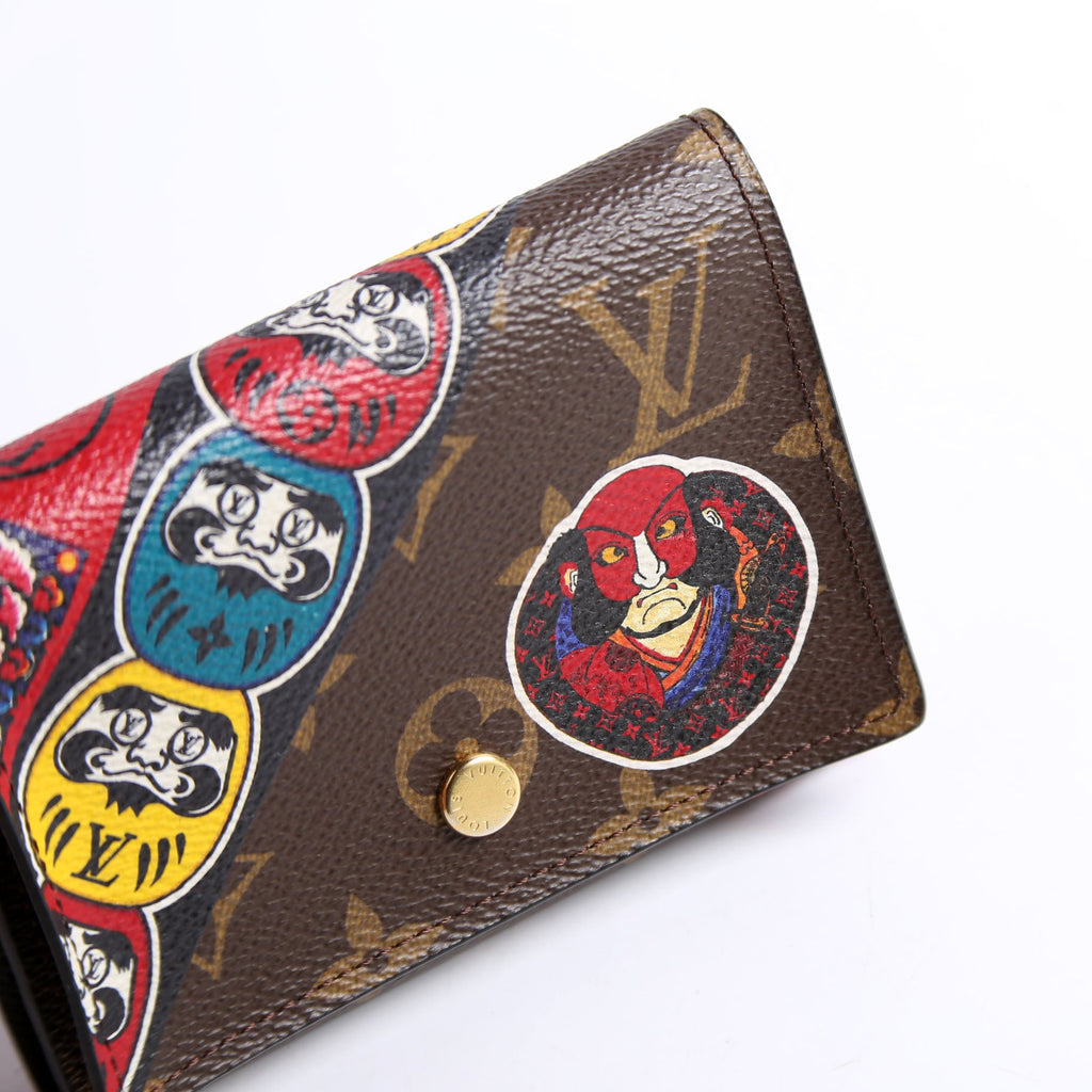 Victorine Wallet NM Kabuki Monogram