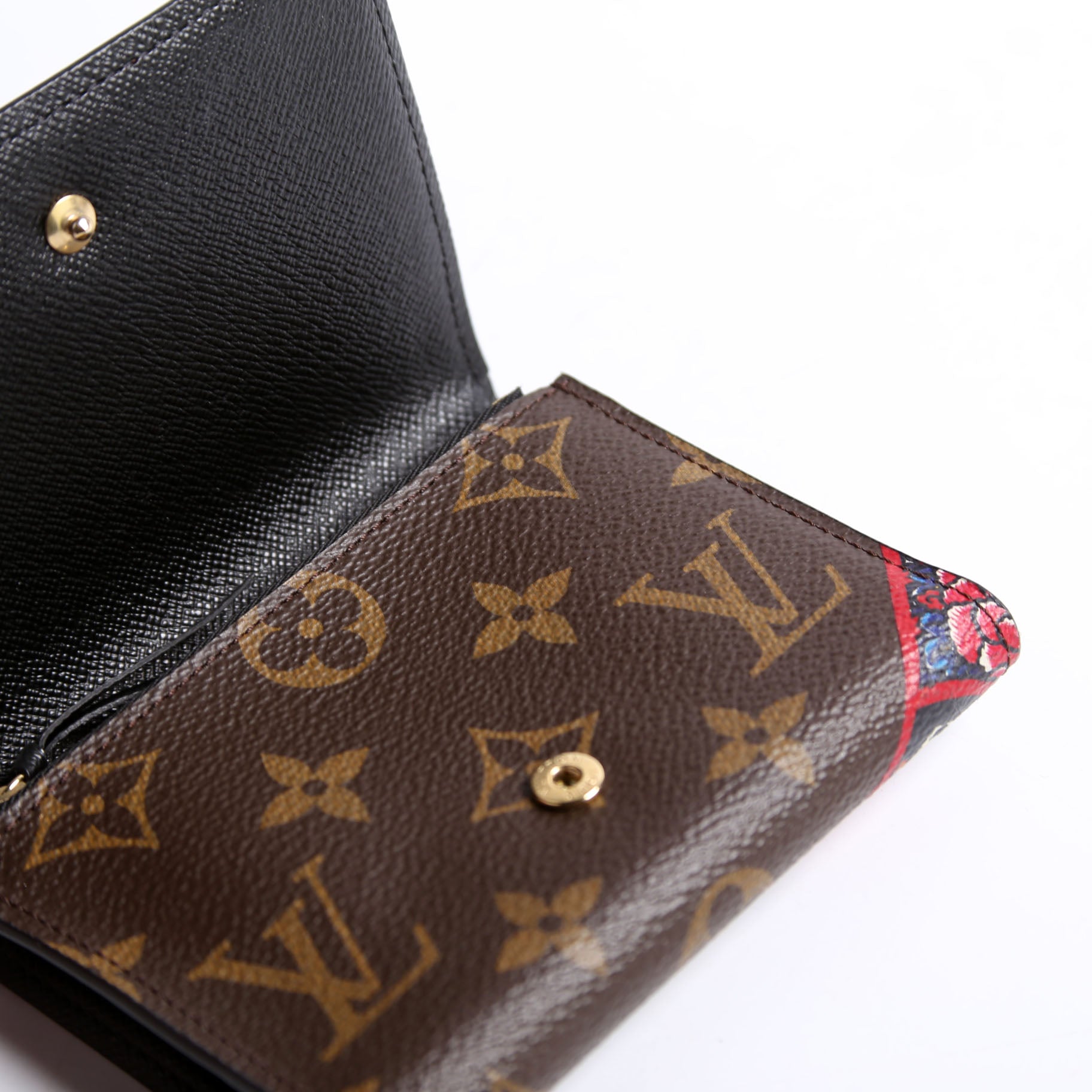 Victorine Wallet NM Kabuki Monogram