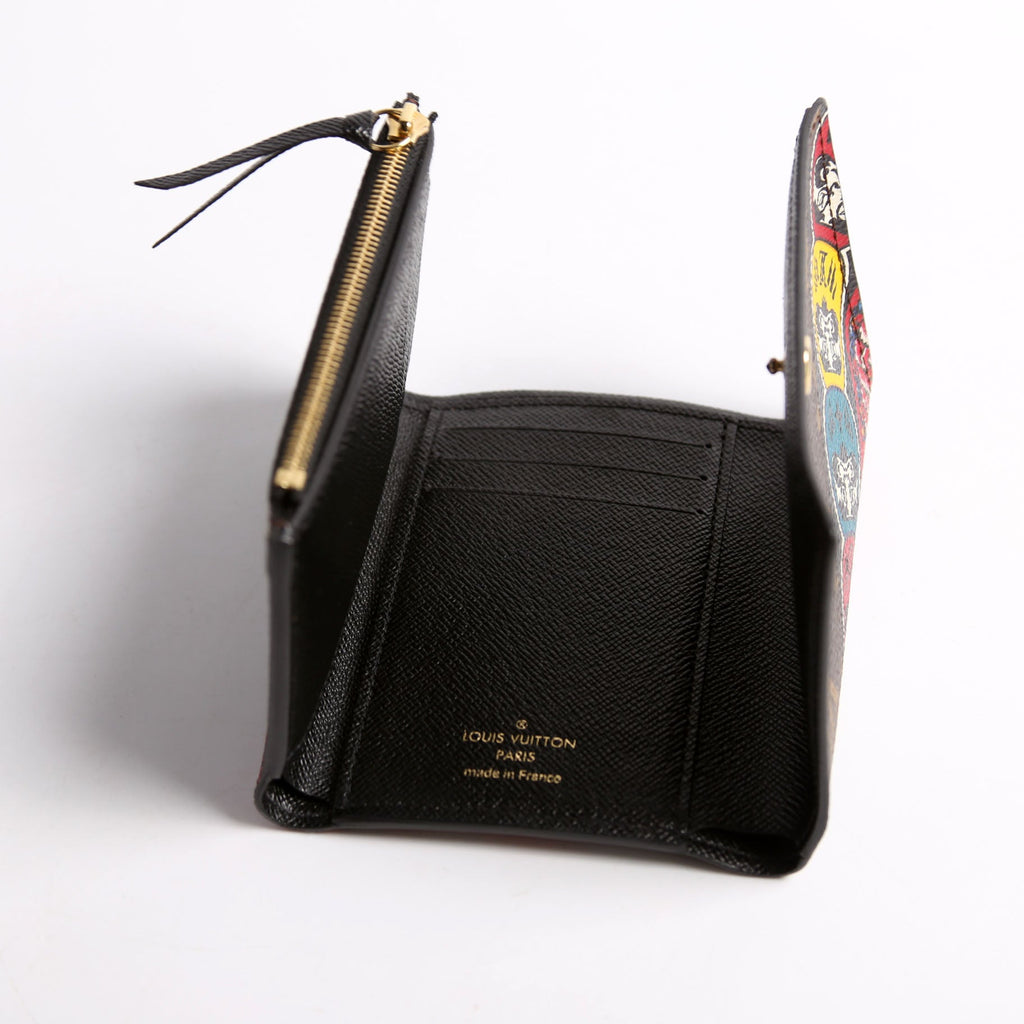 Victorine Wallet NM Kabuki Monogram