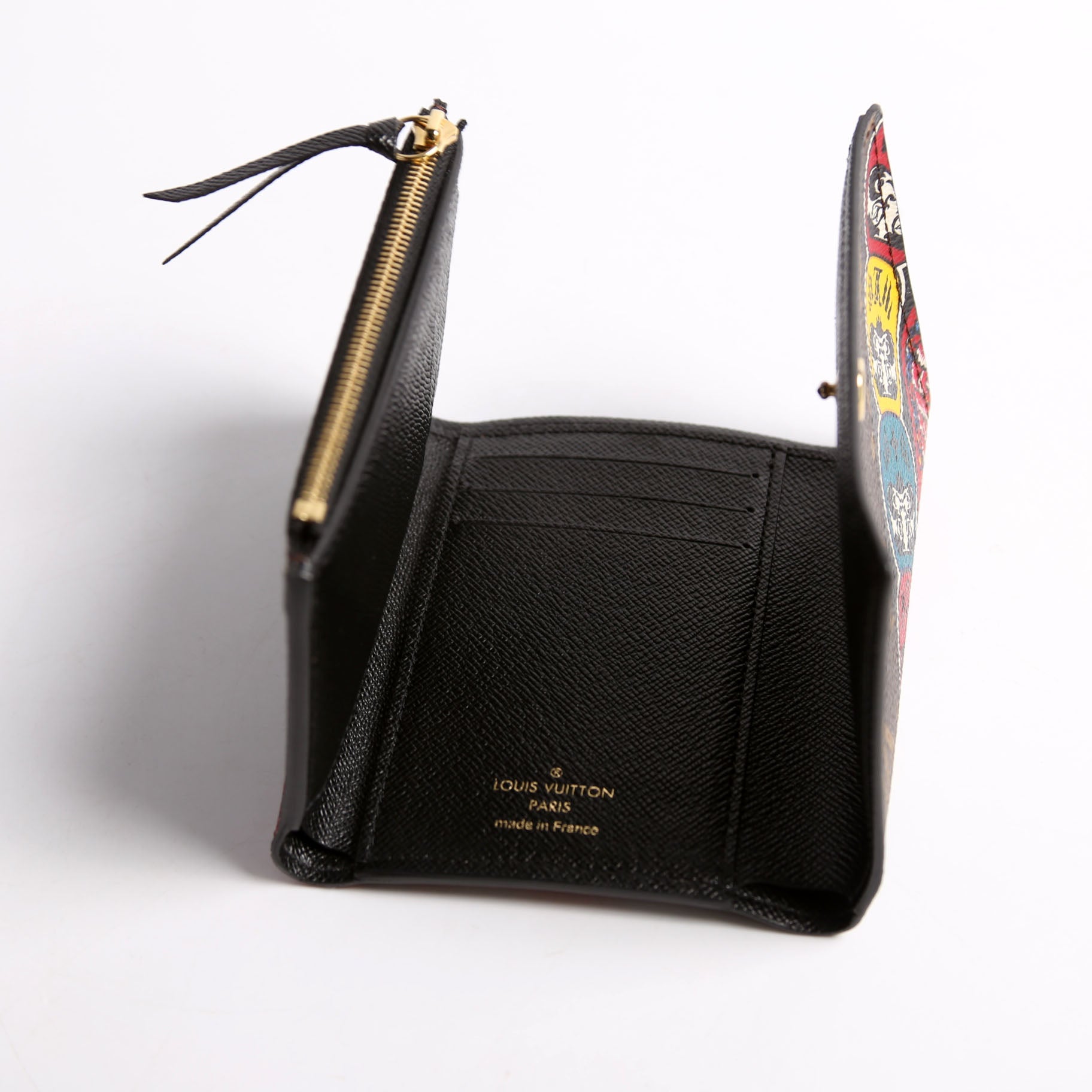 Victorine Wallet NM Kabuki Monogram