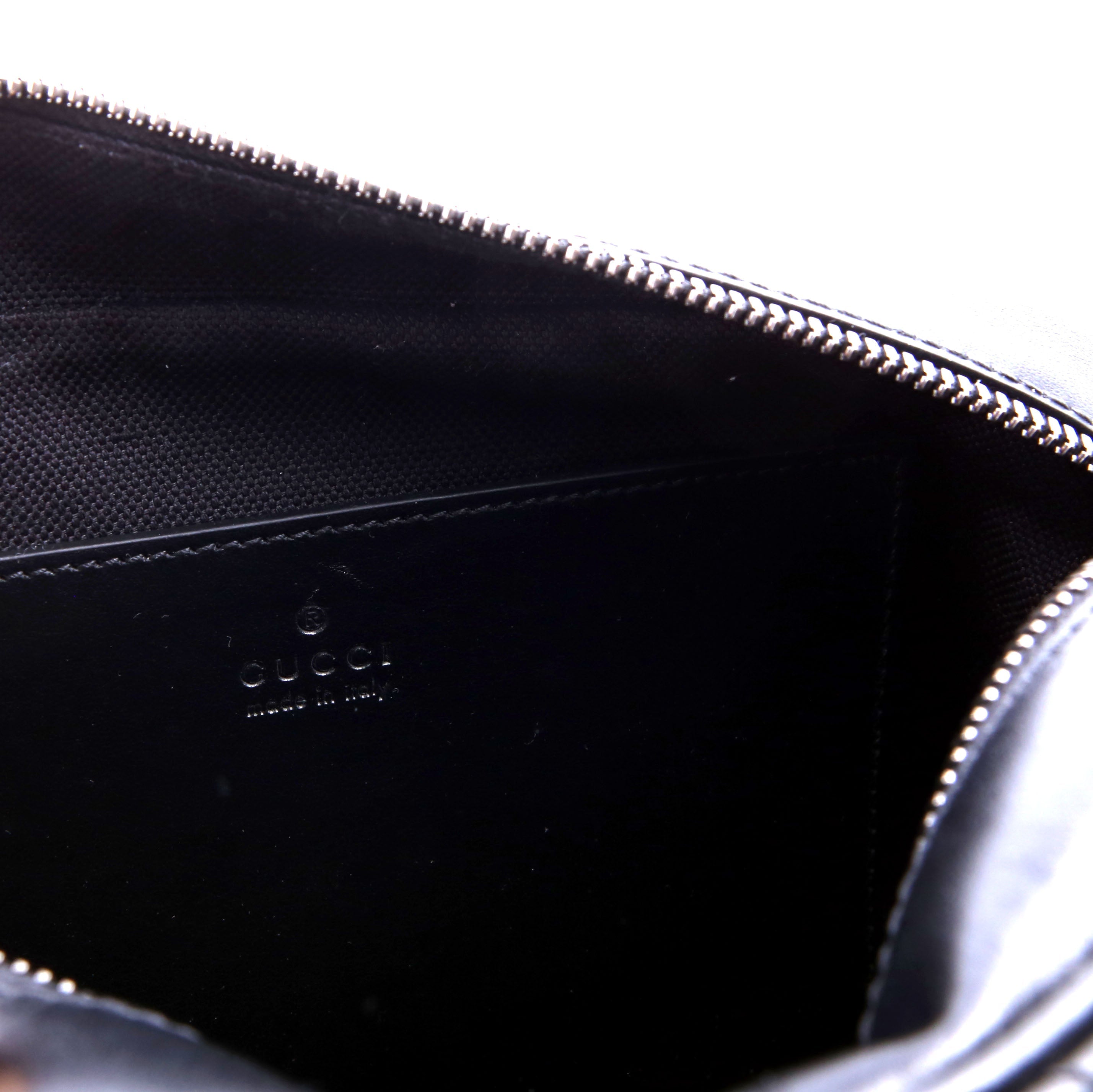 447632 Marmont Small Leather Camera Black