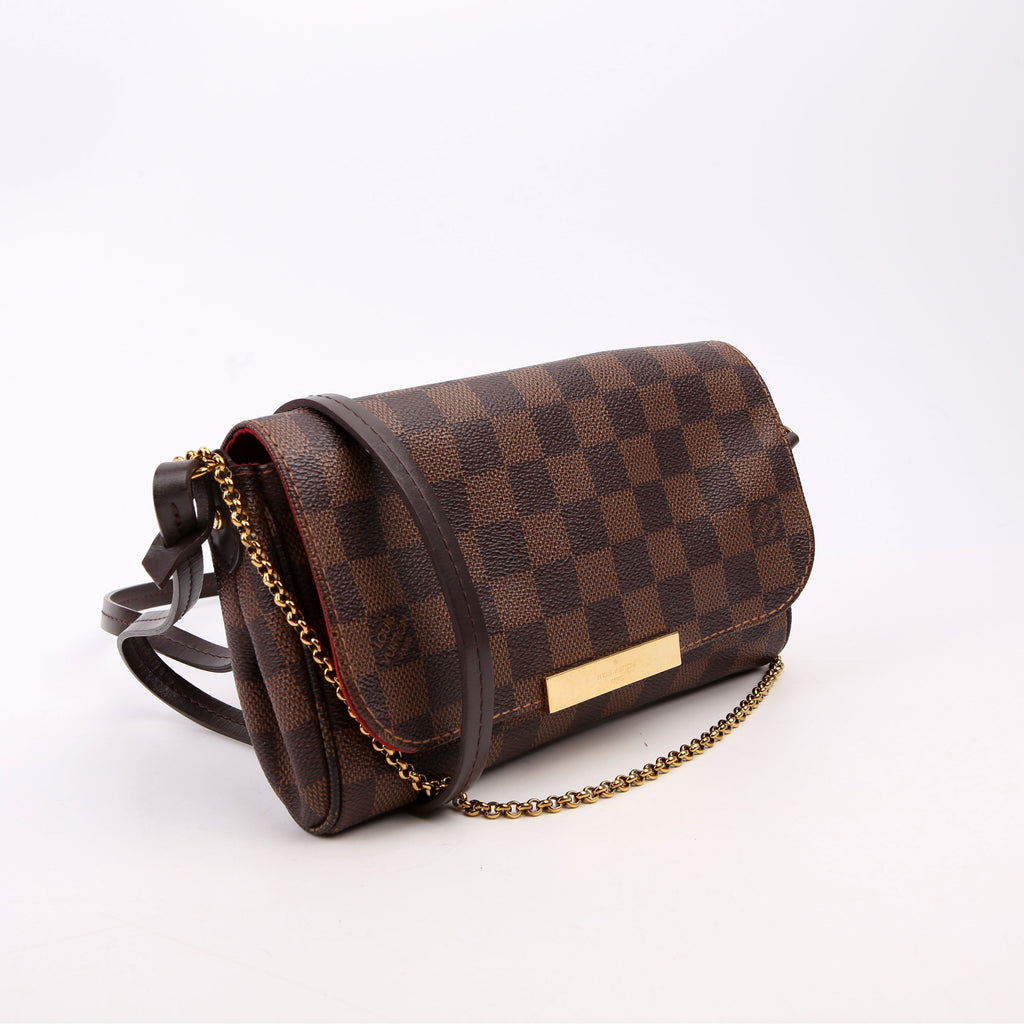 Favorite PM Damier Ebene