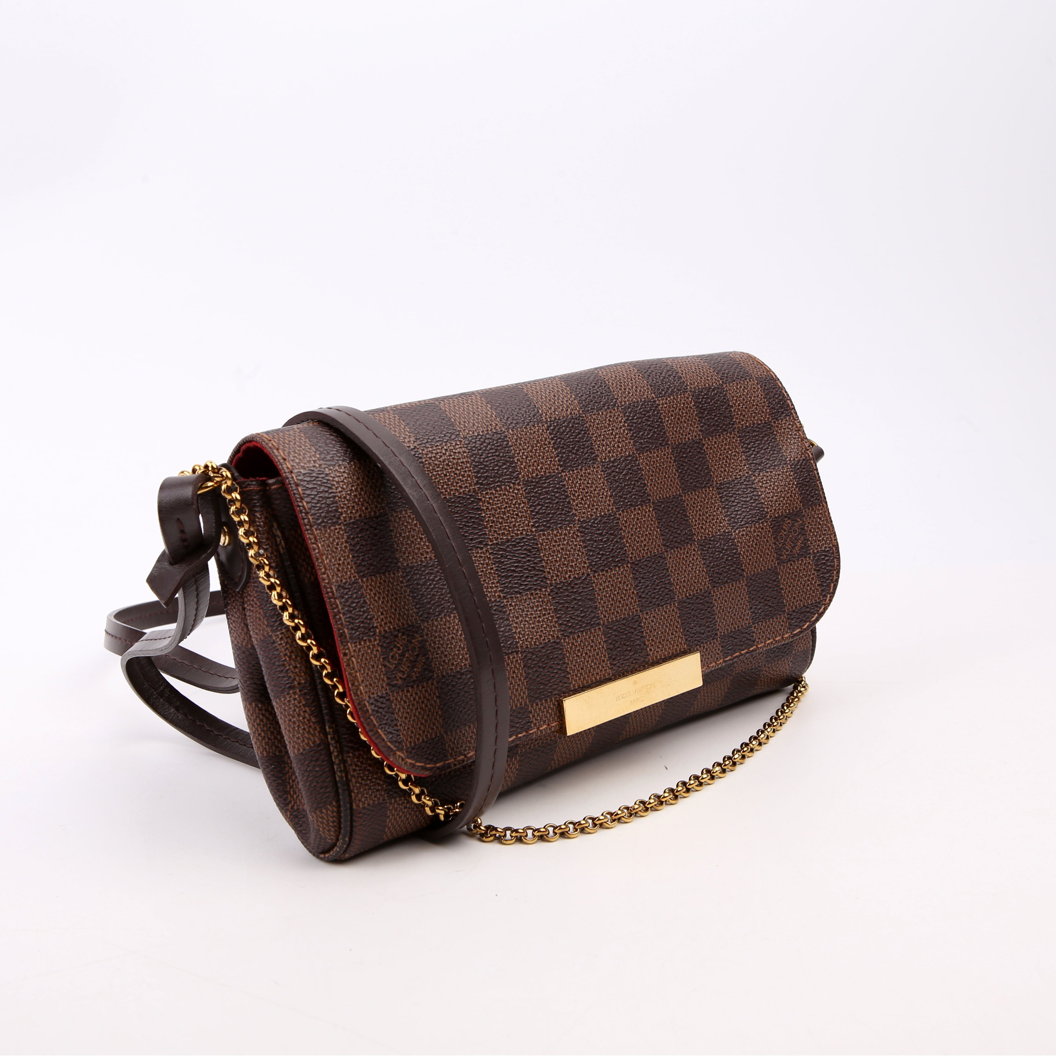 Favorite PM Damier Ebene