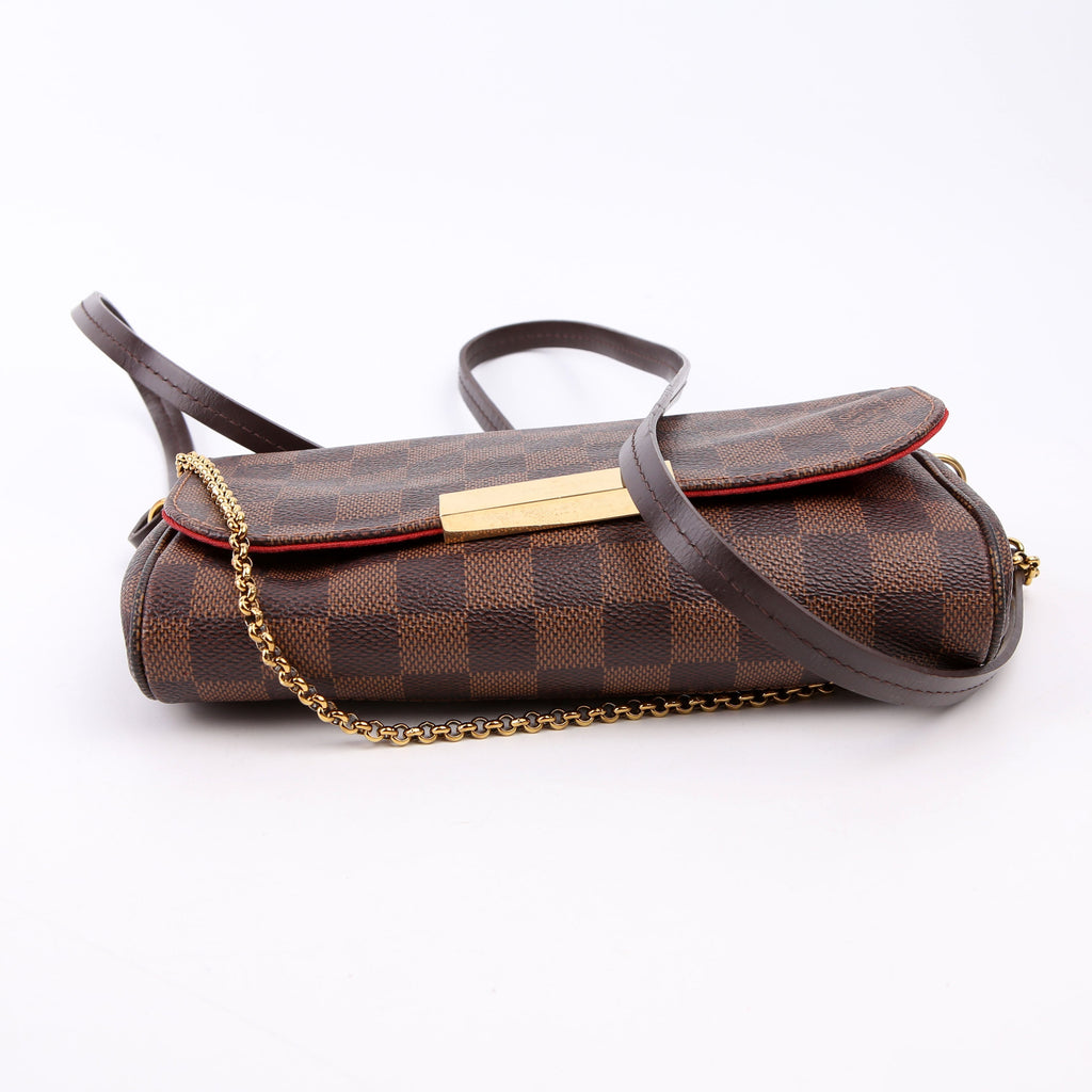 Favorite PM Damier Ebene