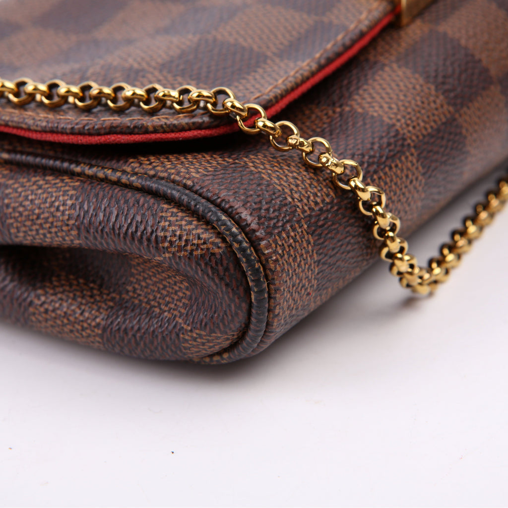 Favorite PM Damier Ebene