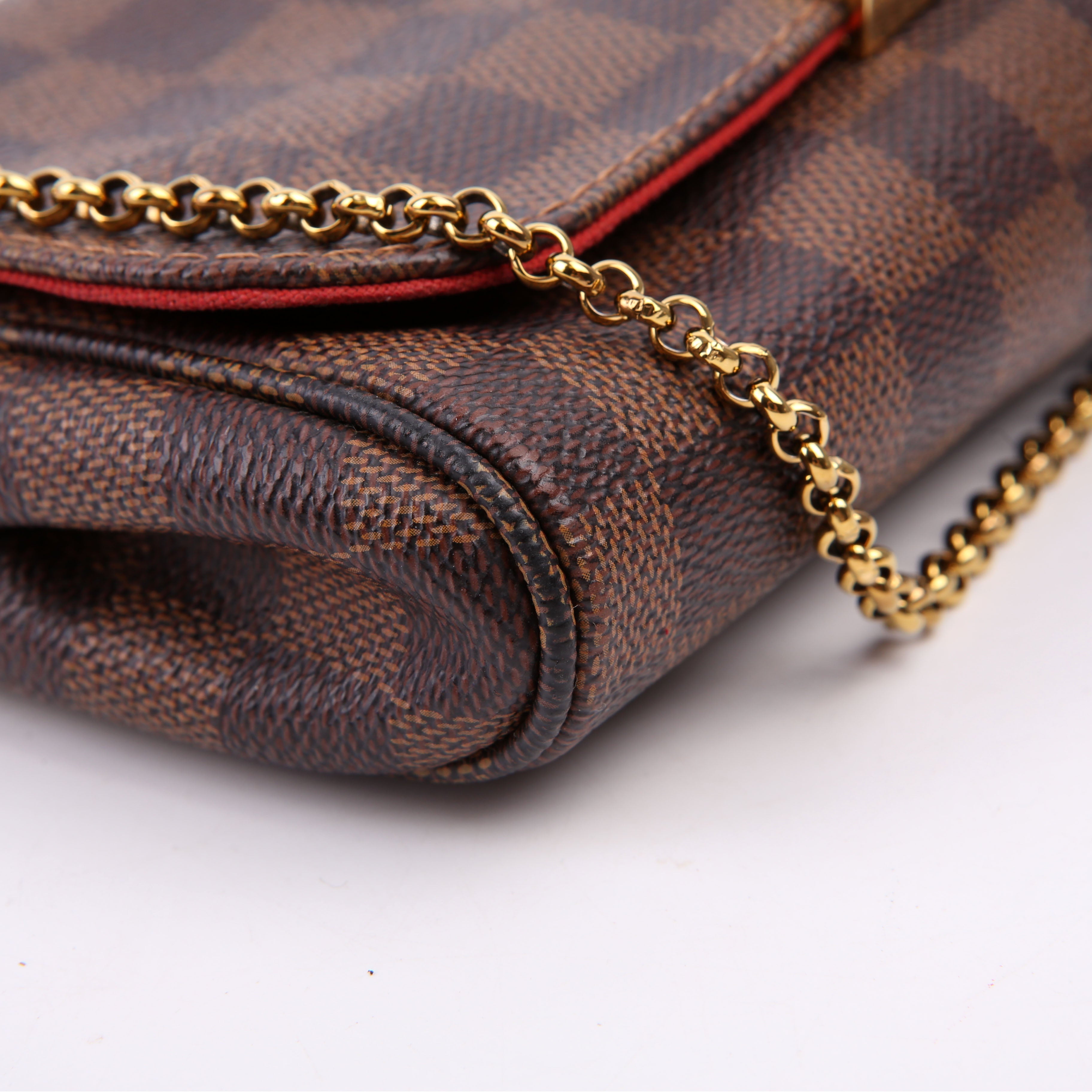 Favorite PM Damier Ebene