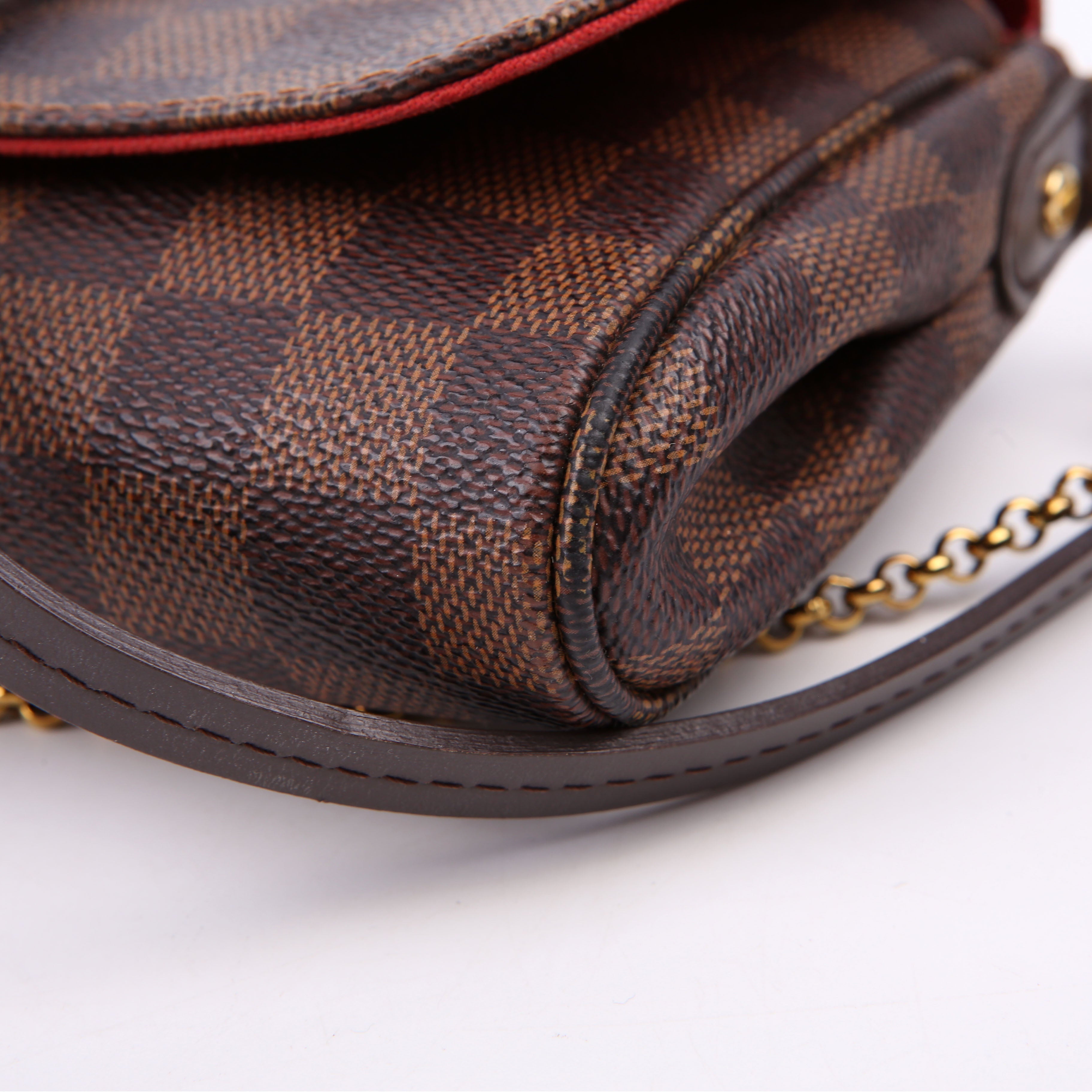 Favorite PM Damier Ebene