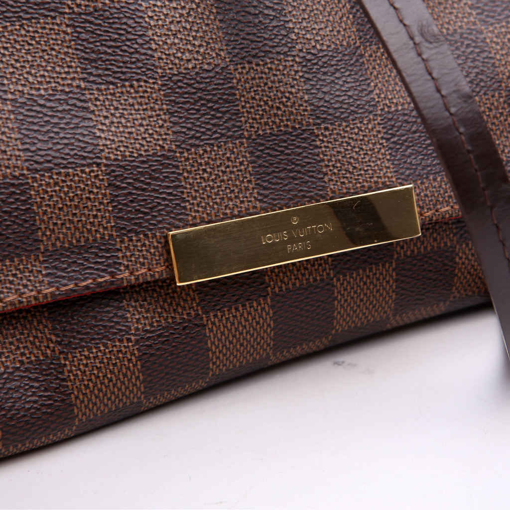Favorite PM Damier Ebene
