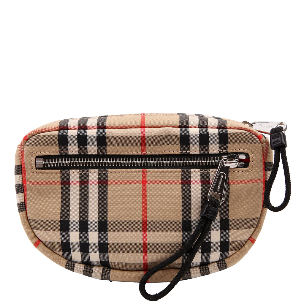 Vintage Check Cannon Bumbag Nylon Small