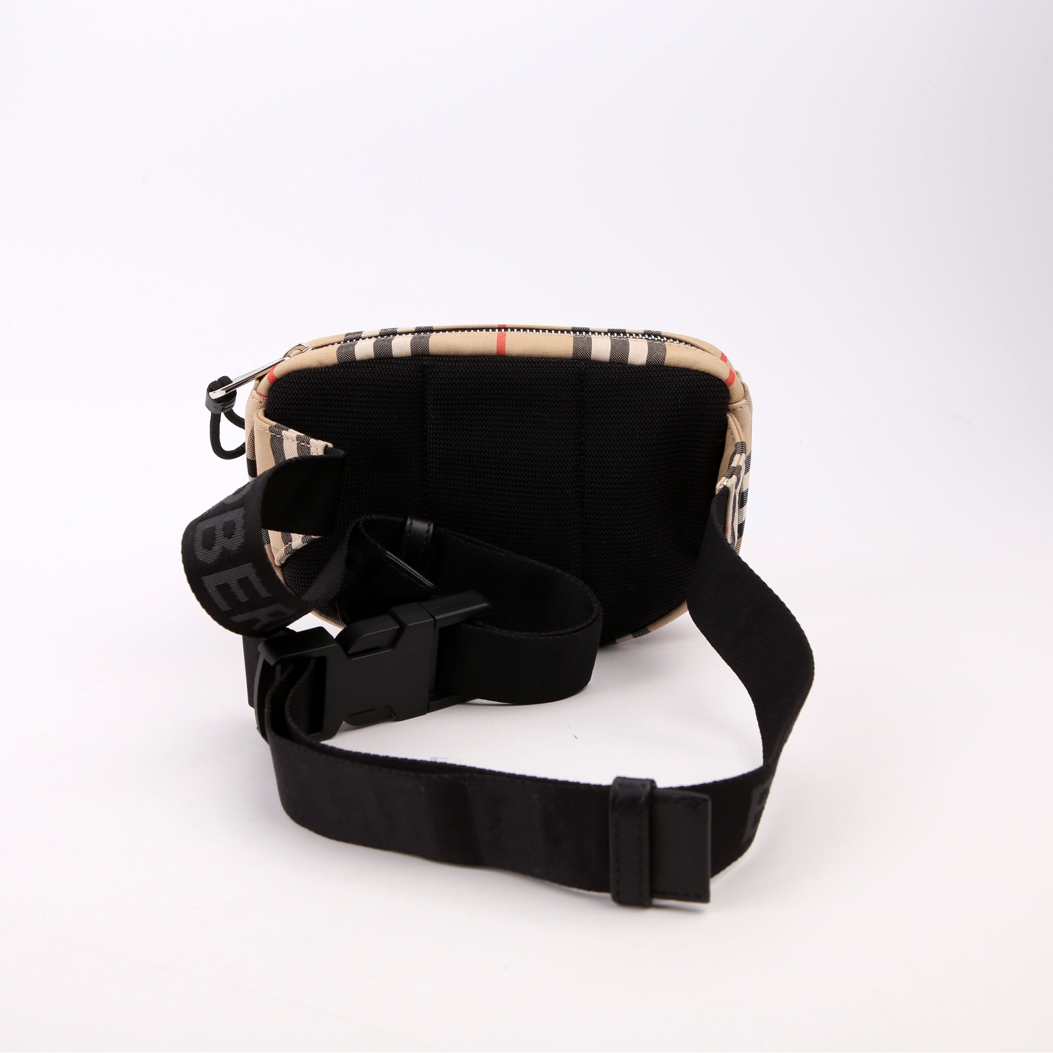 Vintage Check Cannon Bumbag Nylon Small
