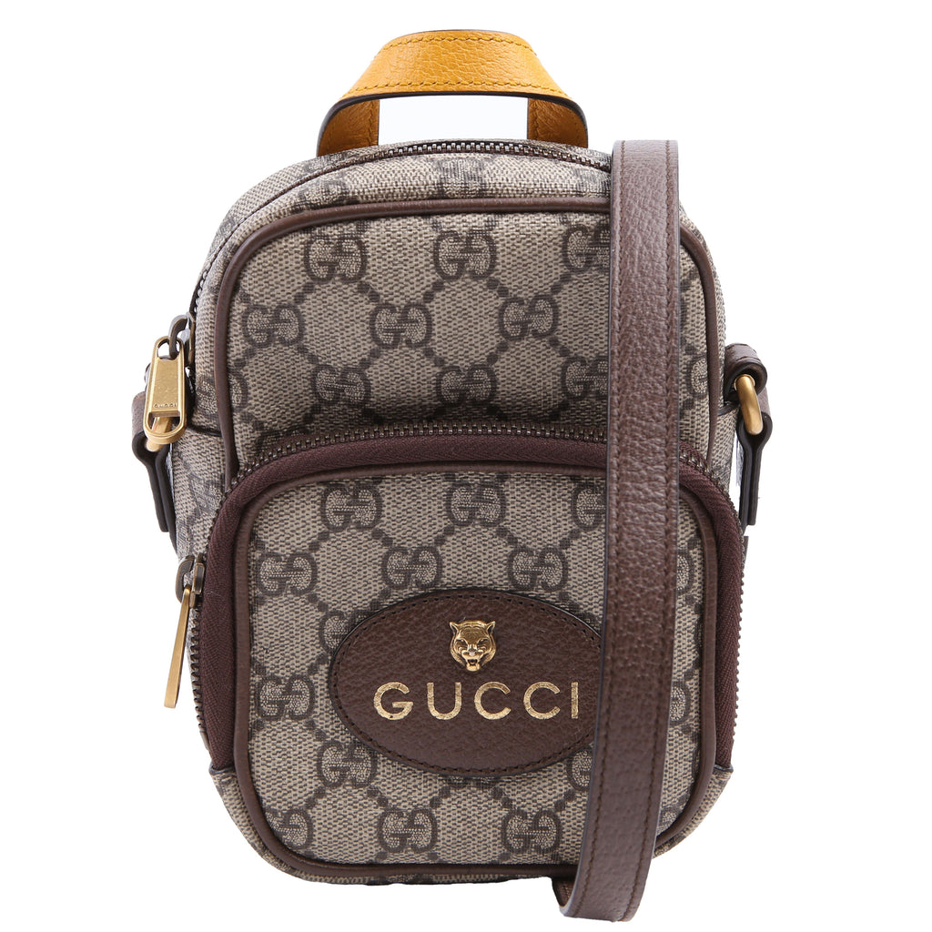 Gucci 658556 GG Supreme Neo Vintage Minin Bag