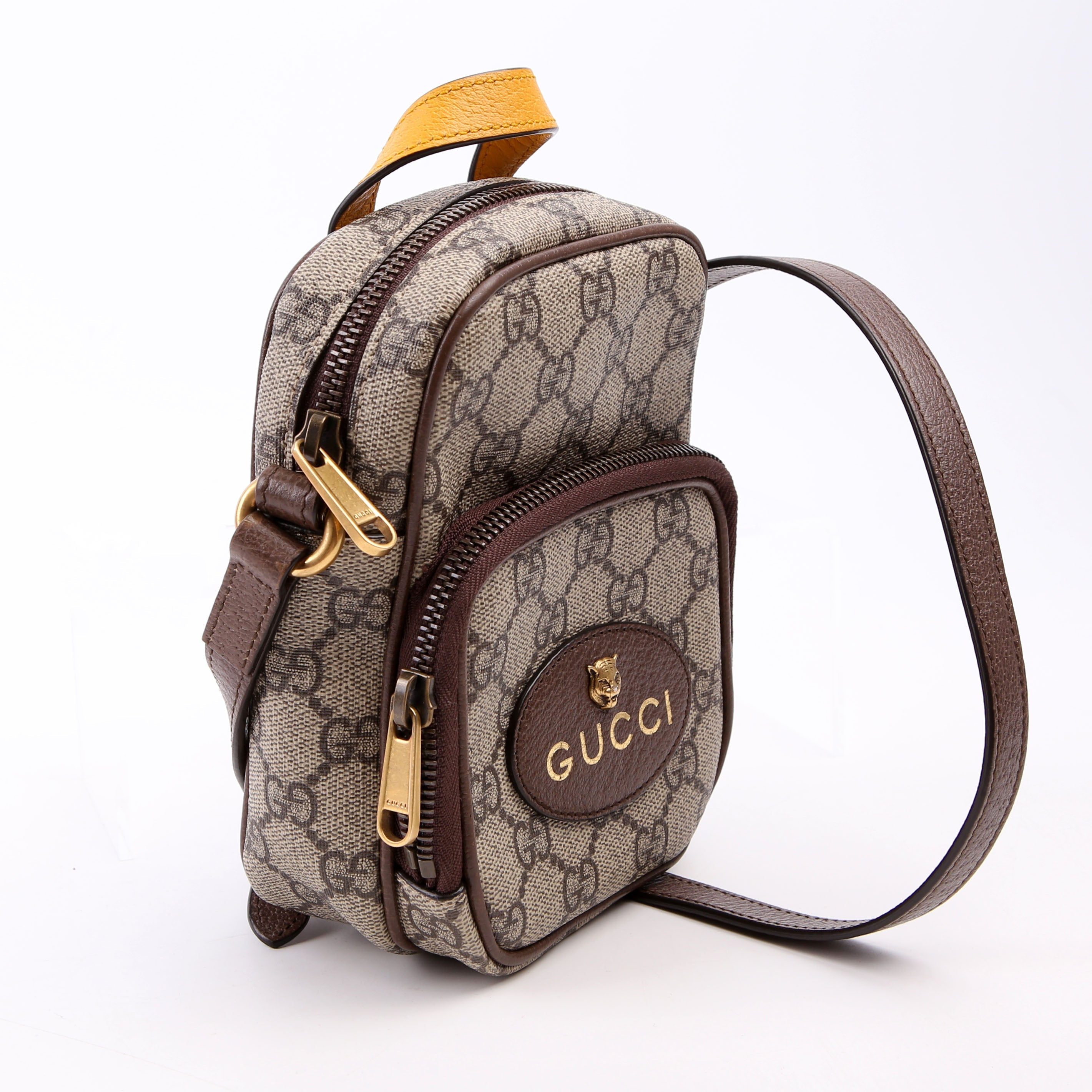 Gucci 658556 GG Supreme Neo Vintage Minin Bag