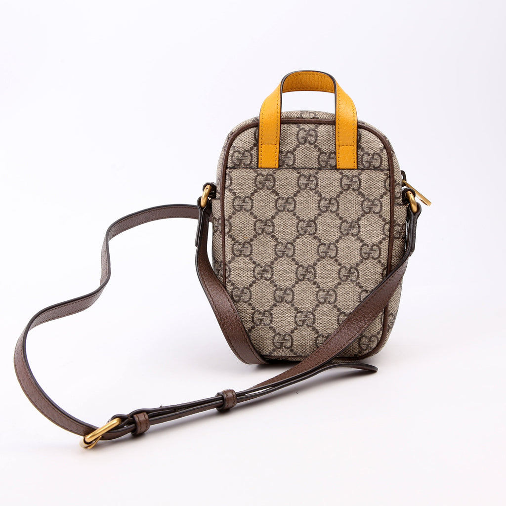 Gucci 658556 GG Supreme Neo Vintage Minin Bag