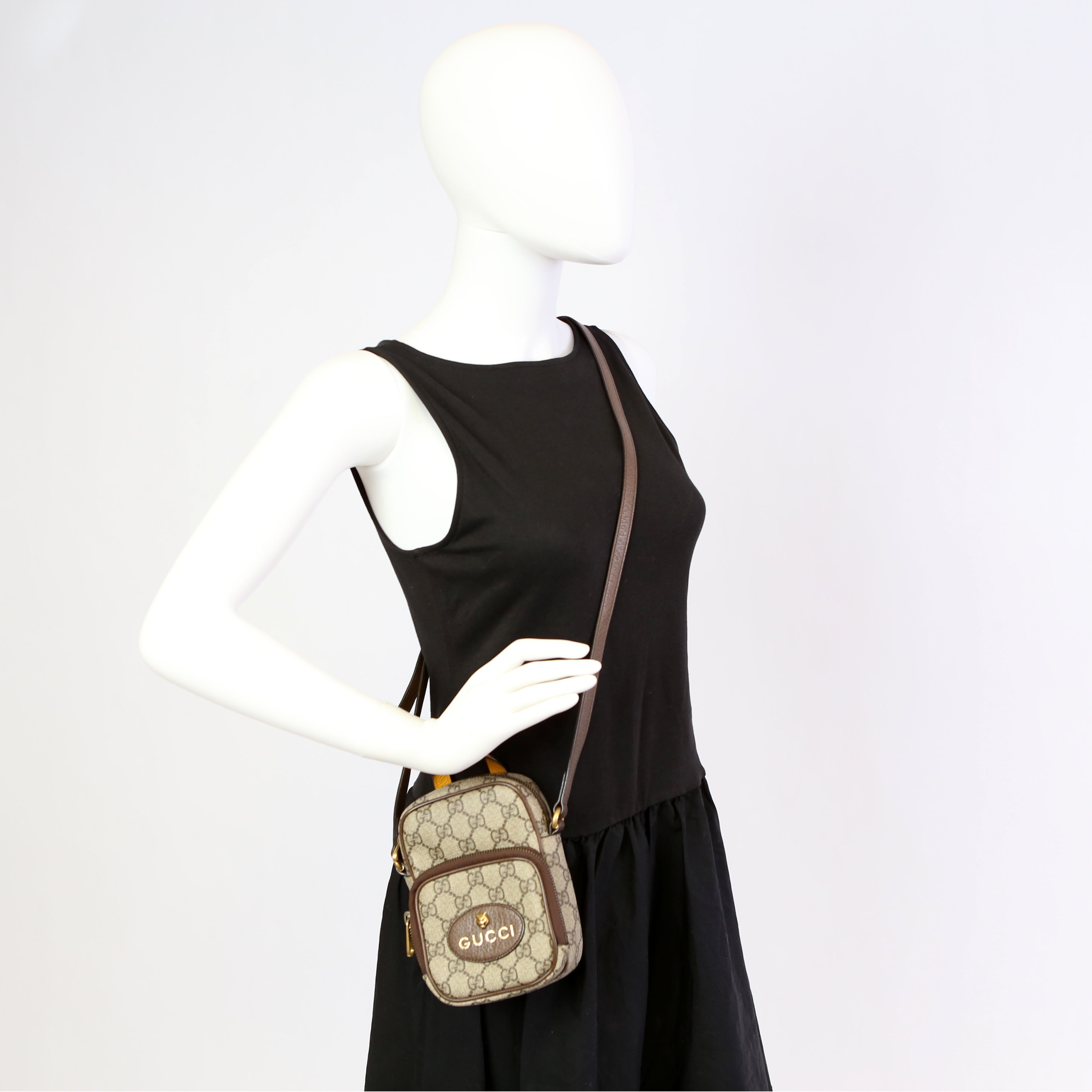 Gucci 658556 GG Supreme Neo Vintage Minin Bag