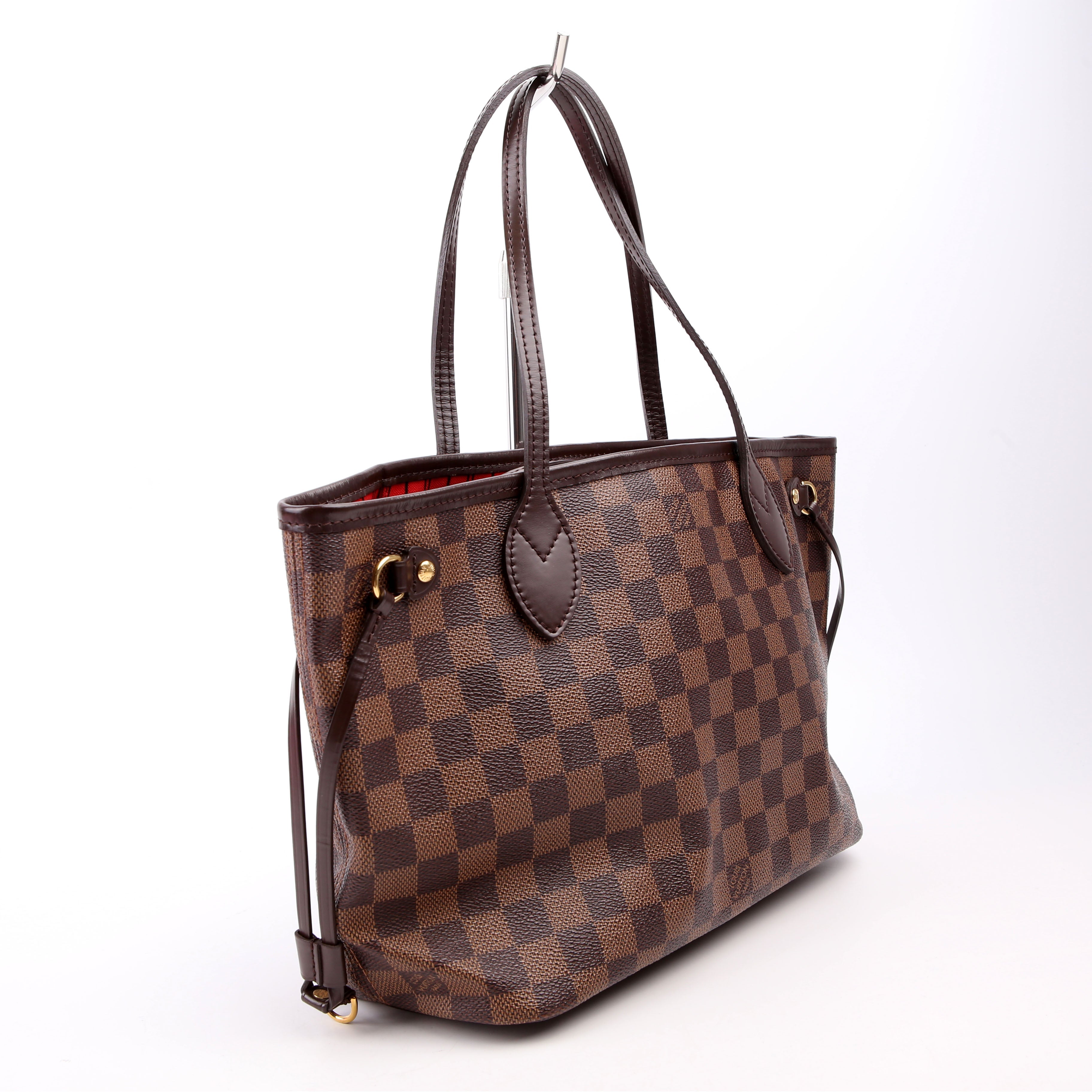 Neverfull with Wallet PM Damier Ebene