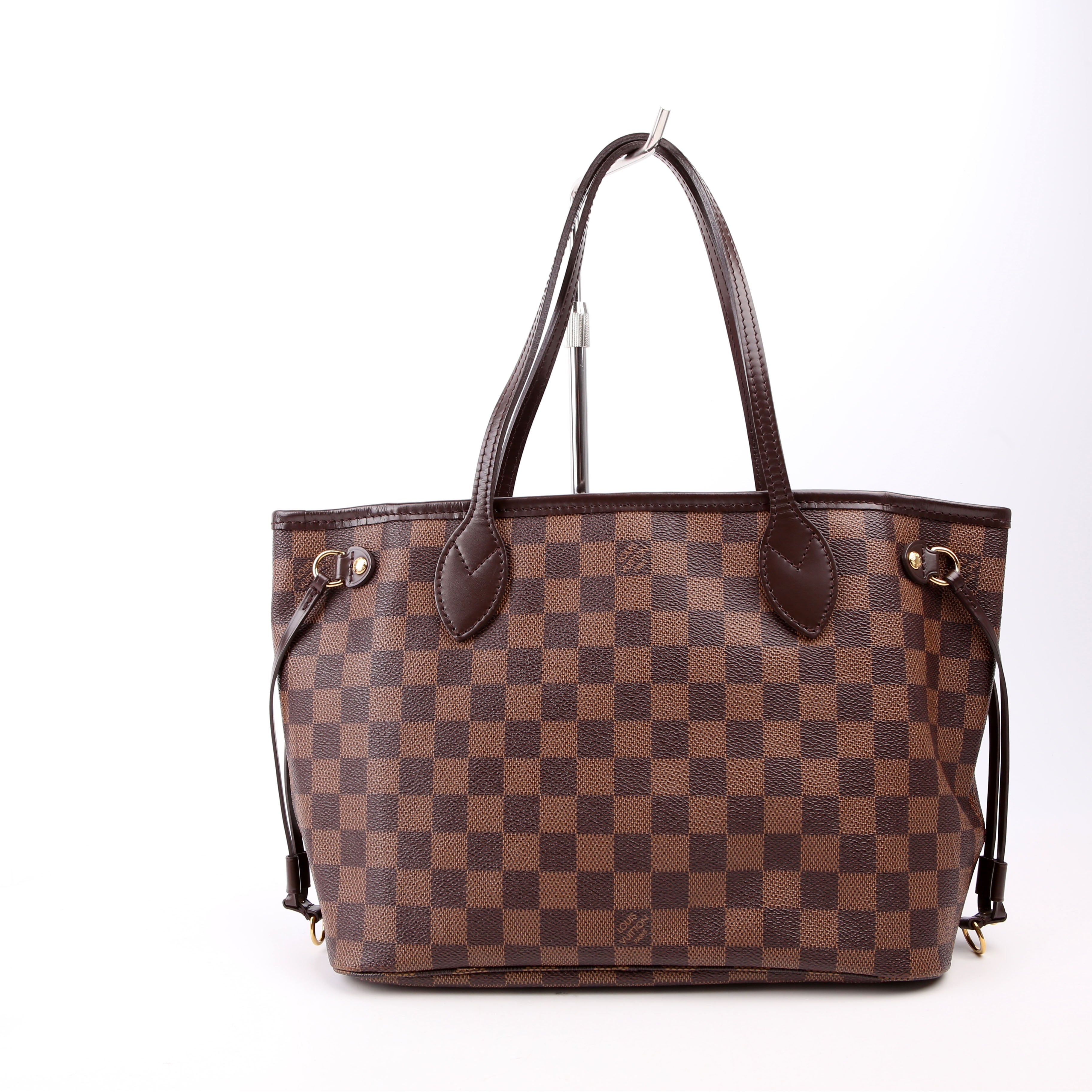 Neverfull with Wallet PM Damier Ebene