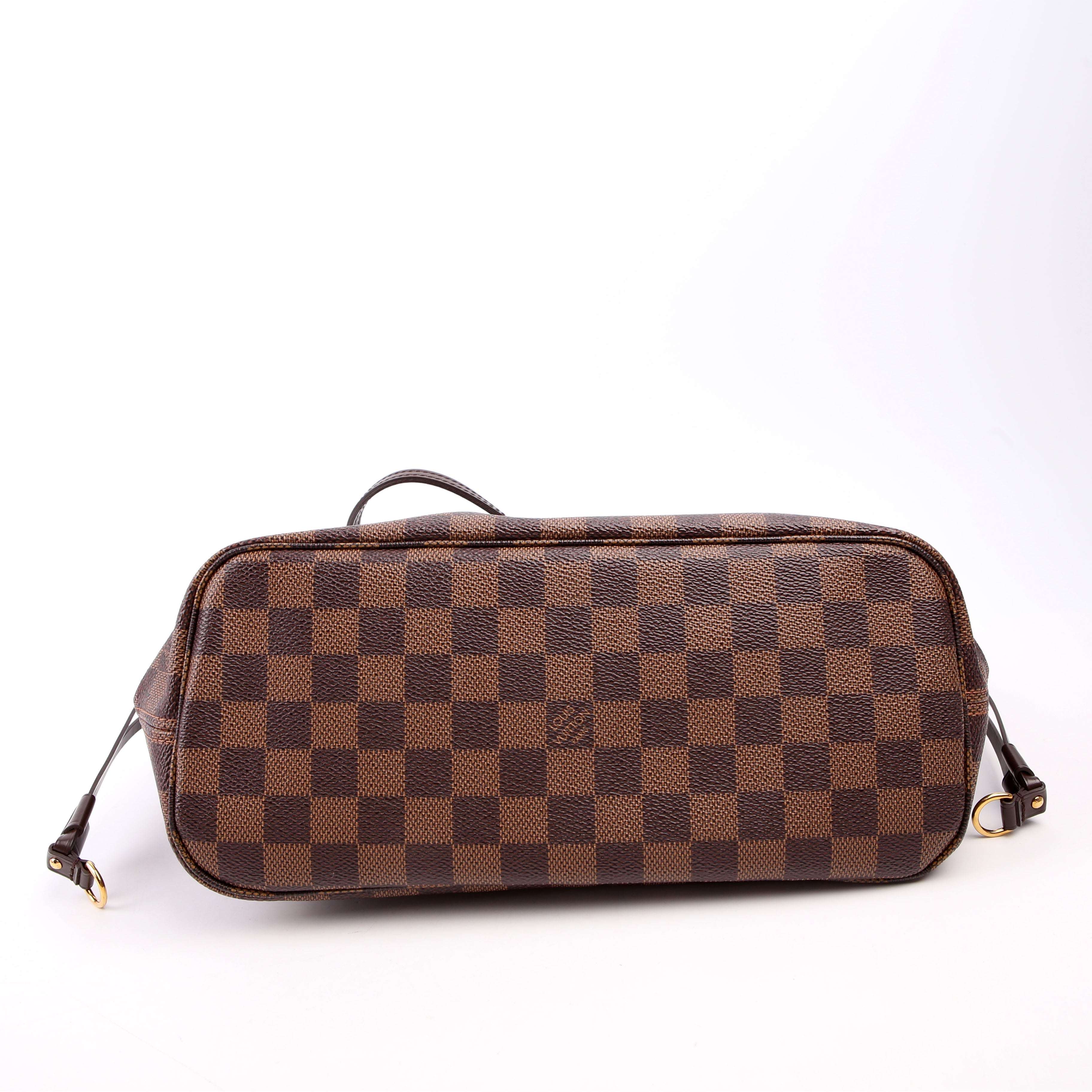 Neverfull with Wallet PM Damier Ebene