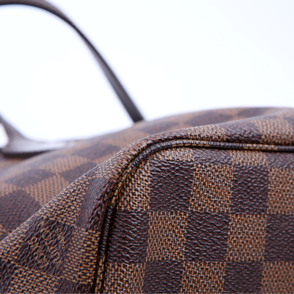 Neverfull with Wallet PM Damier Ebene