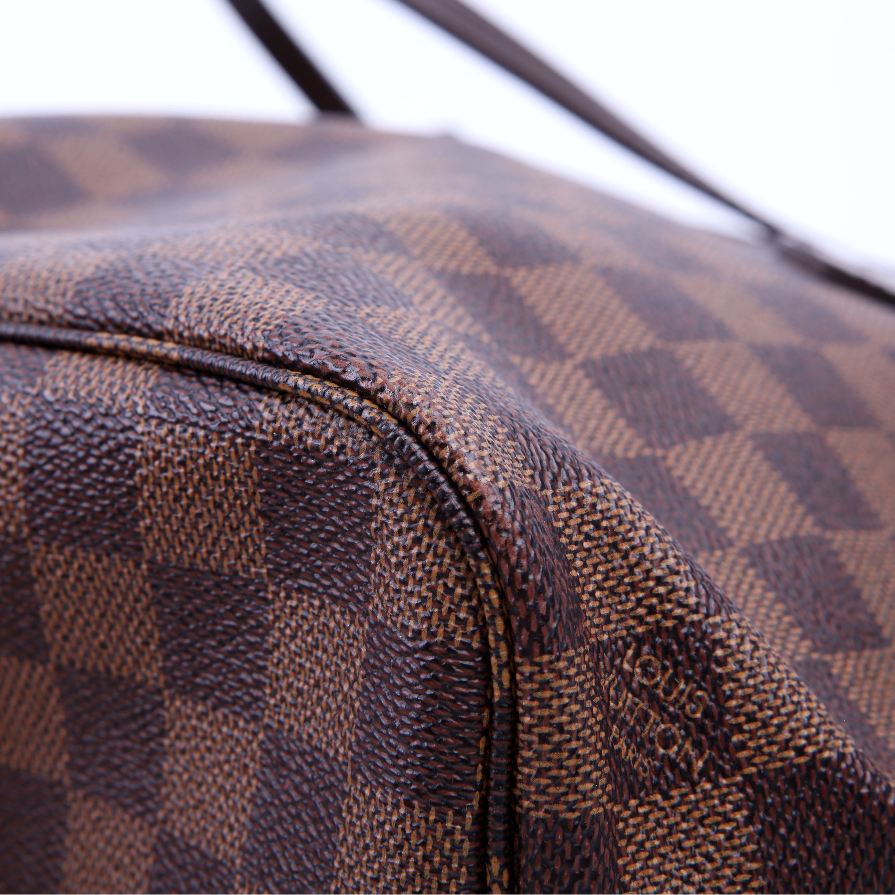 Neverfull with Wallet PM Damier Ebene