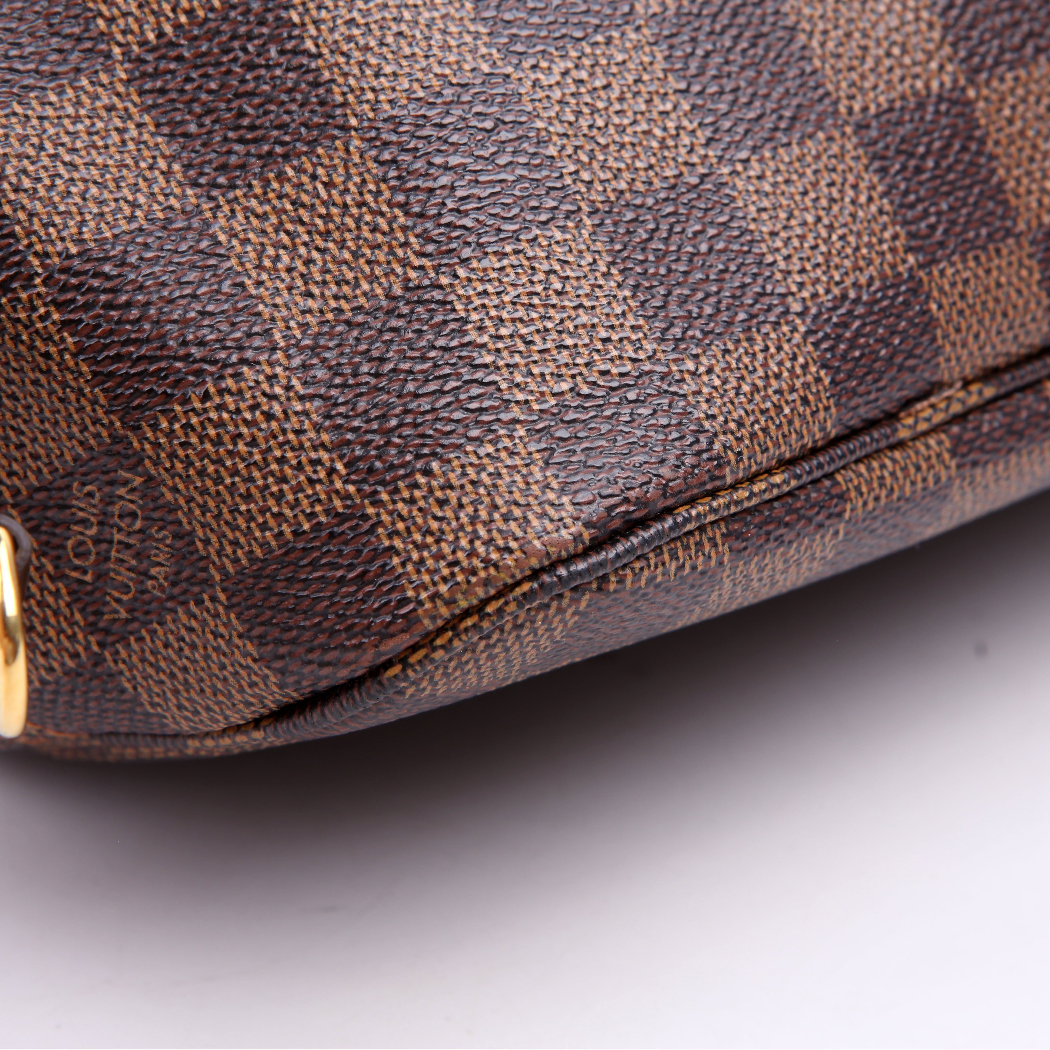 Neverfull with Wallet PM Damier Ebene