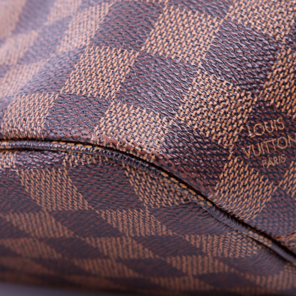 Neverfull with Wallet PM Damier Ebene