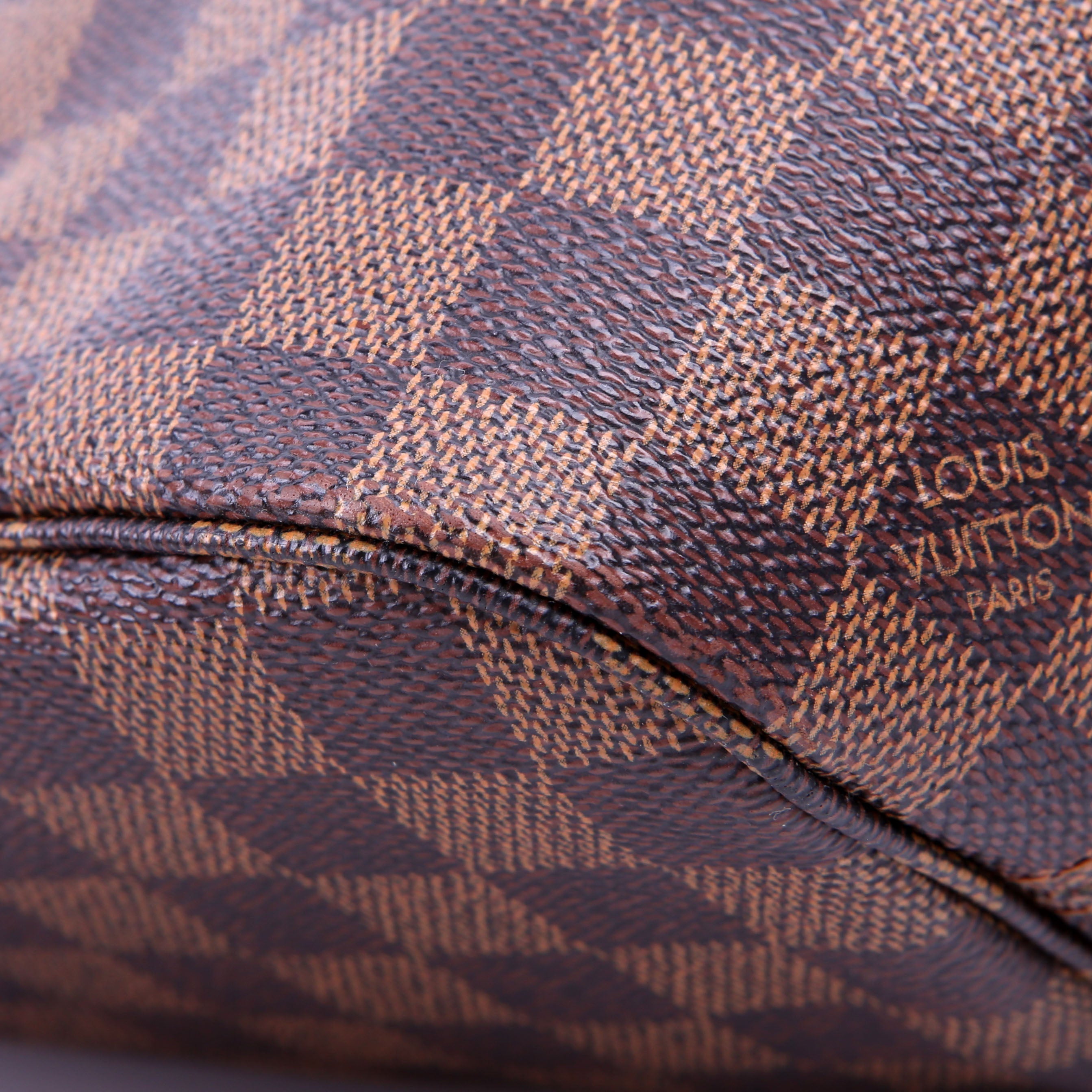 Neverfull with Wallet PM Damier Ebene