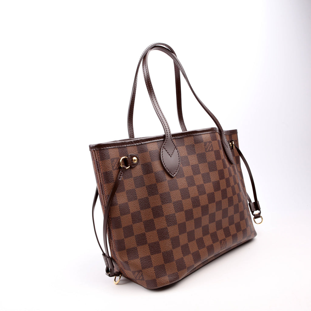 Neverfull PM Damier Ebene