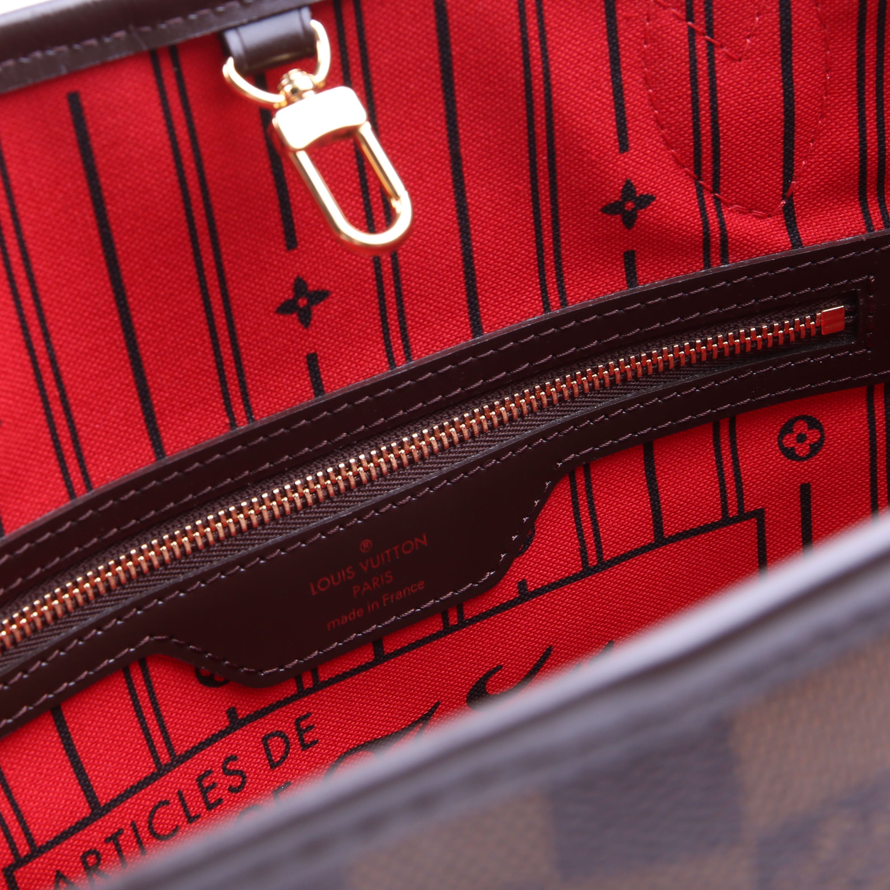 Neverfull PM Damier Ebene