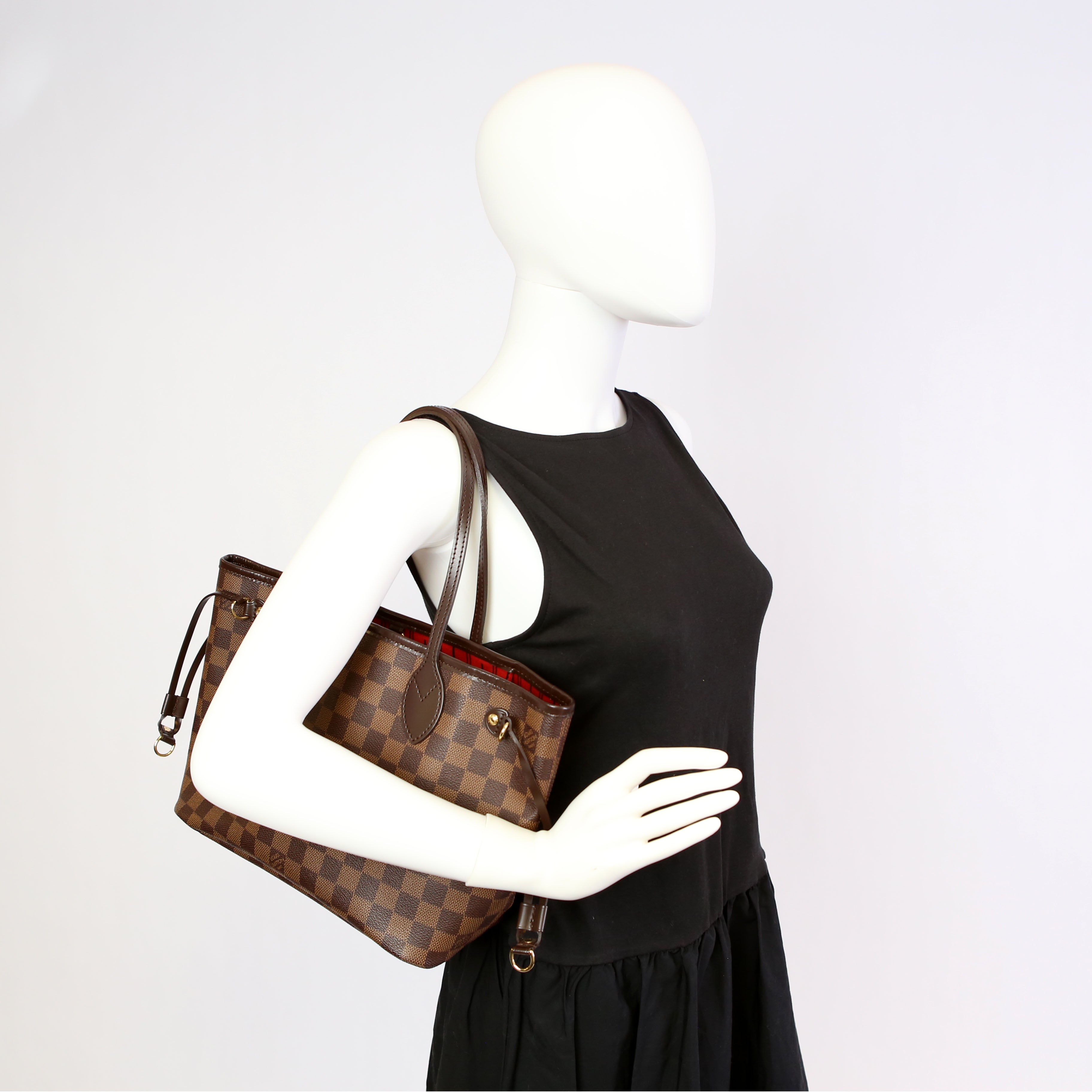 Neverfull PM Damier Ebene