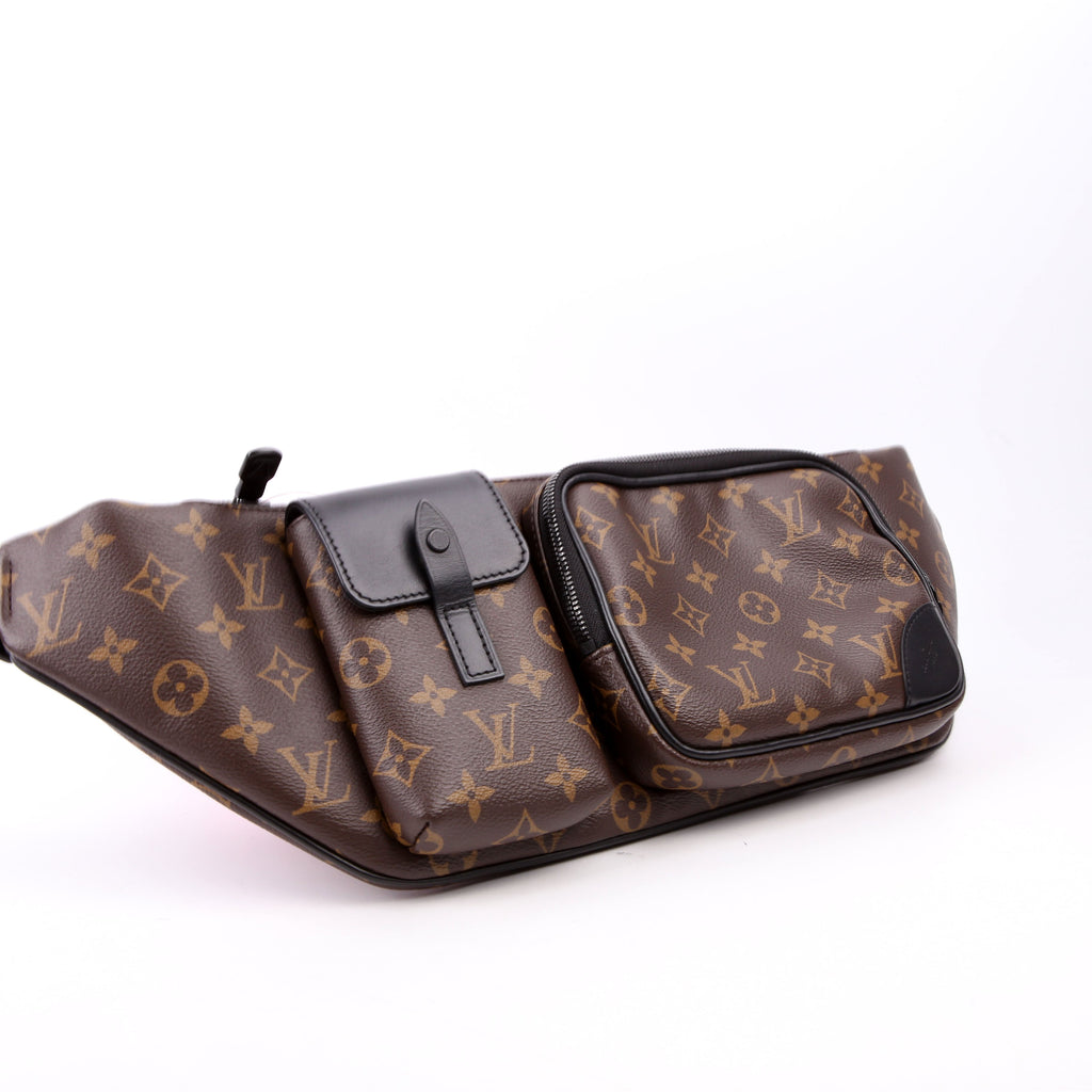 Christopher Bumbag Monogram Macassar