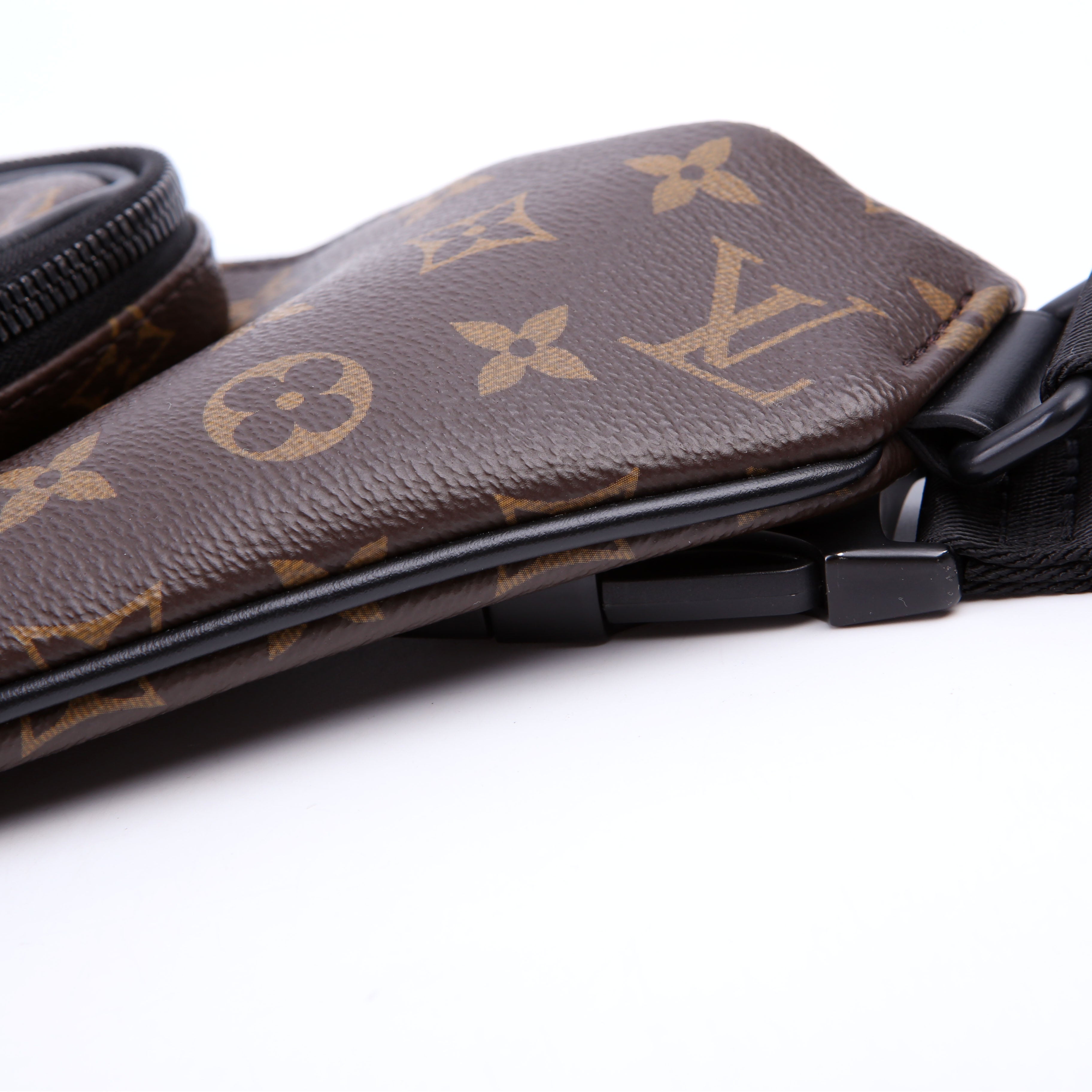 Christopher Bumbag Monogram Macassar