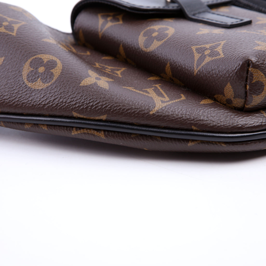 Christopher Bumbag Monogram Macassar