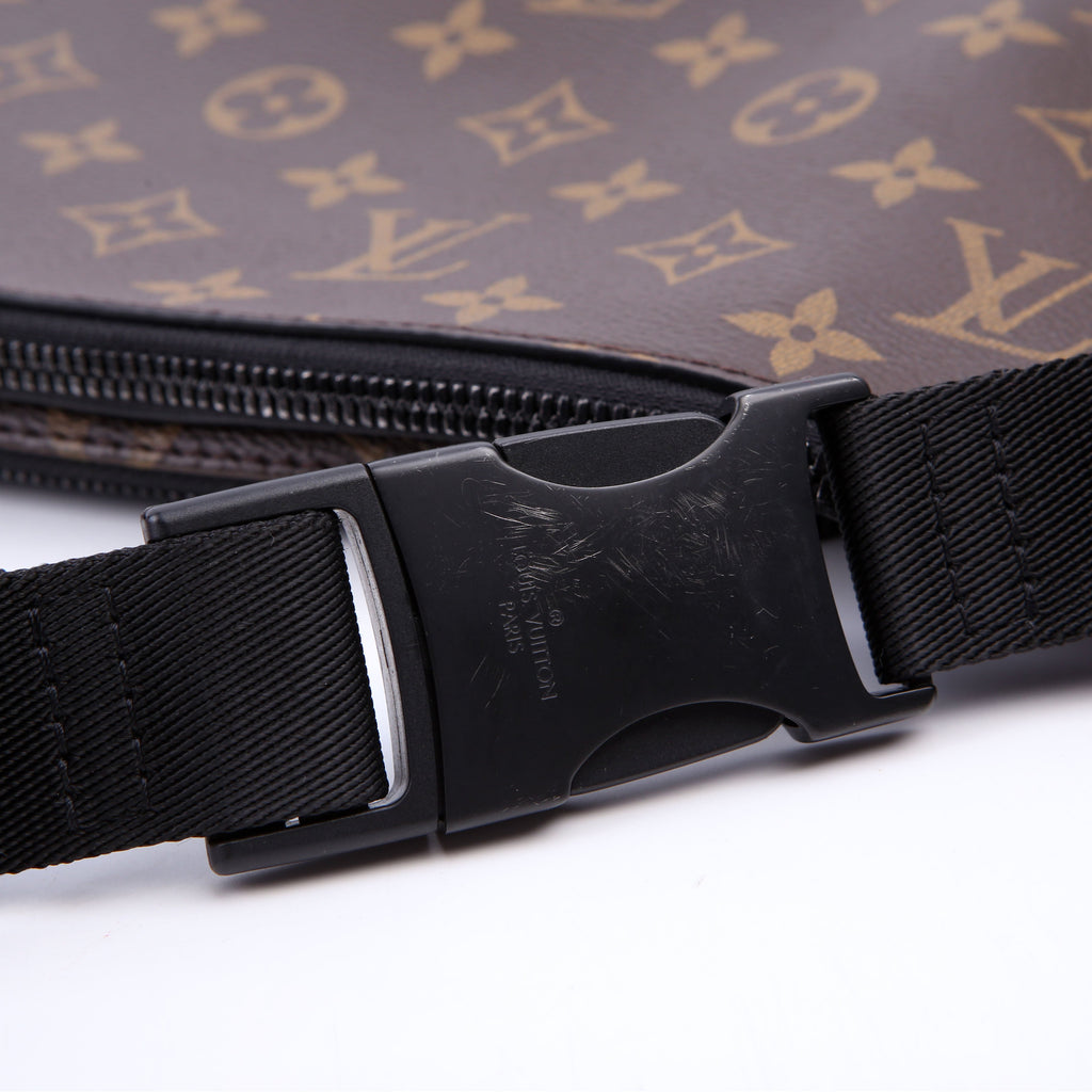 Christopher Bumbag Monogram Macassar