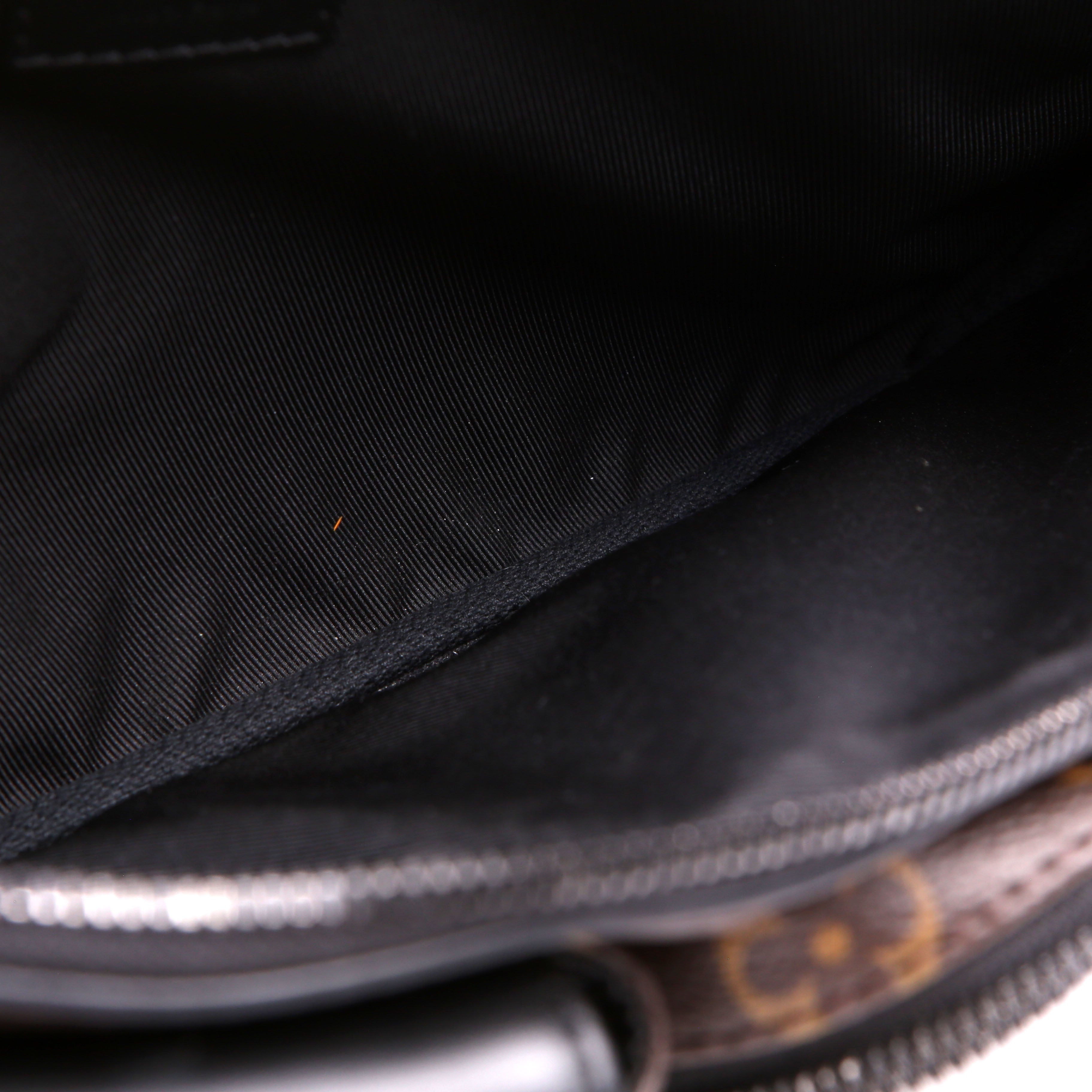 Christopher Bumbag Monogram Macassar