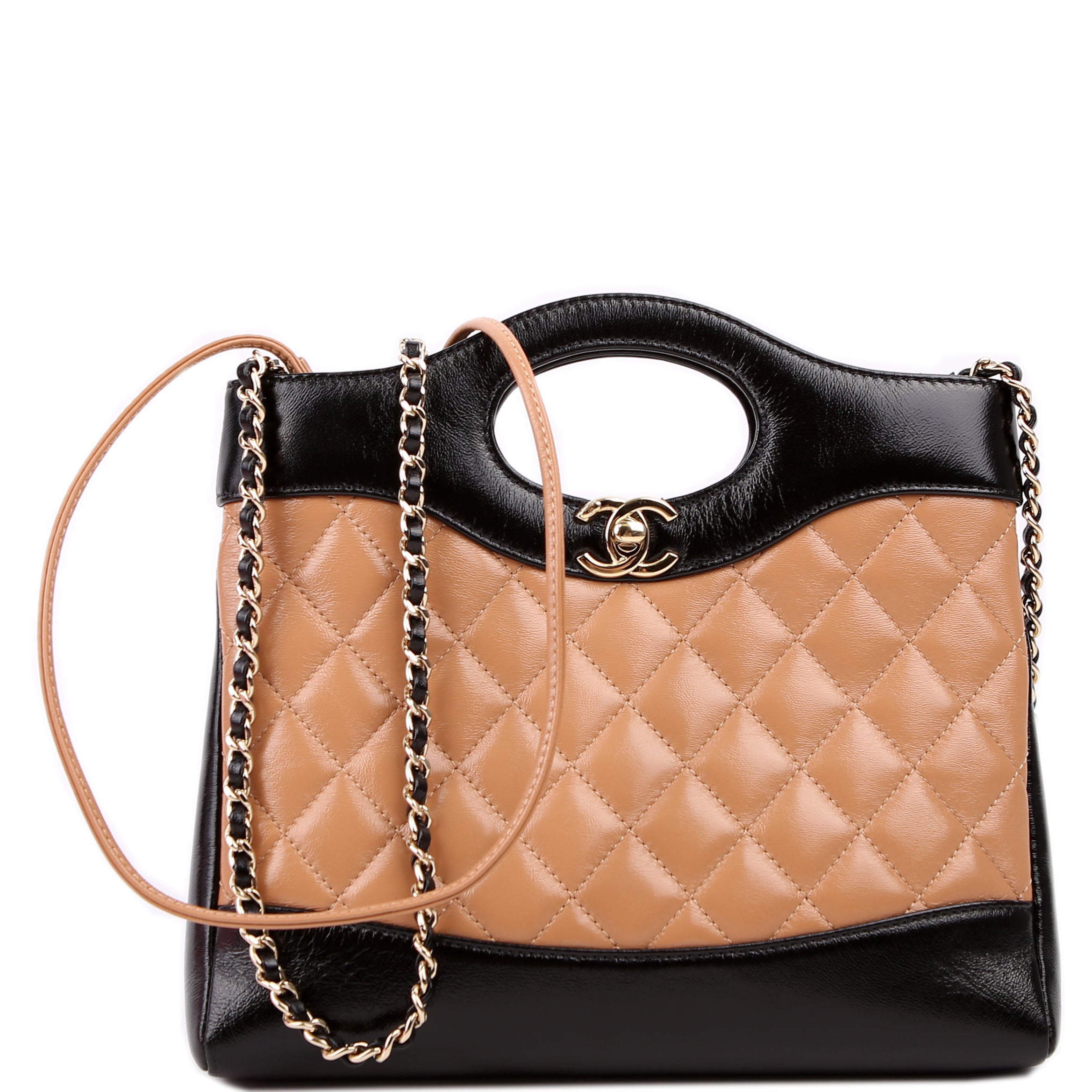 Mini 31 Shopping Crumpled Calfskin RFID